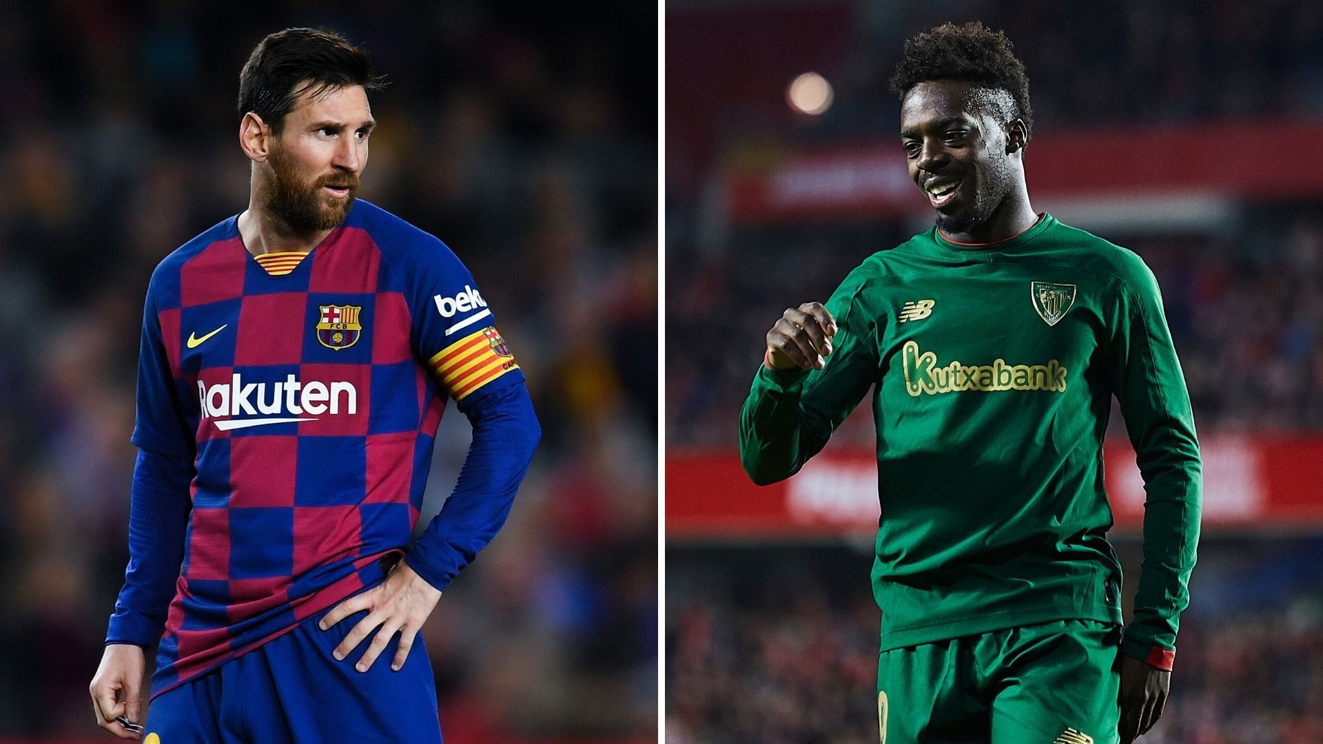 Messi y Williams, Barcelona vs. Athletic