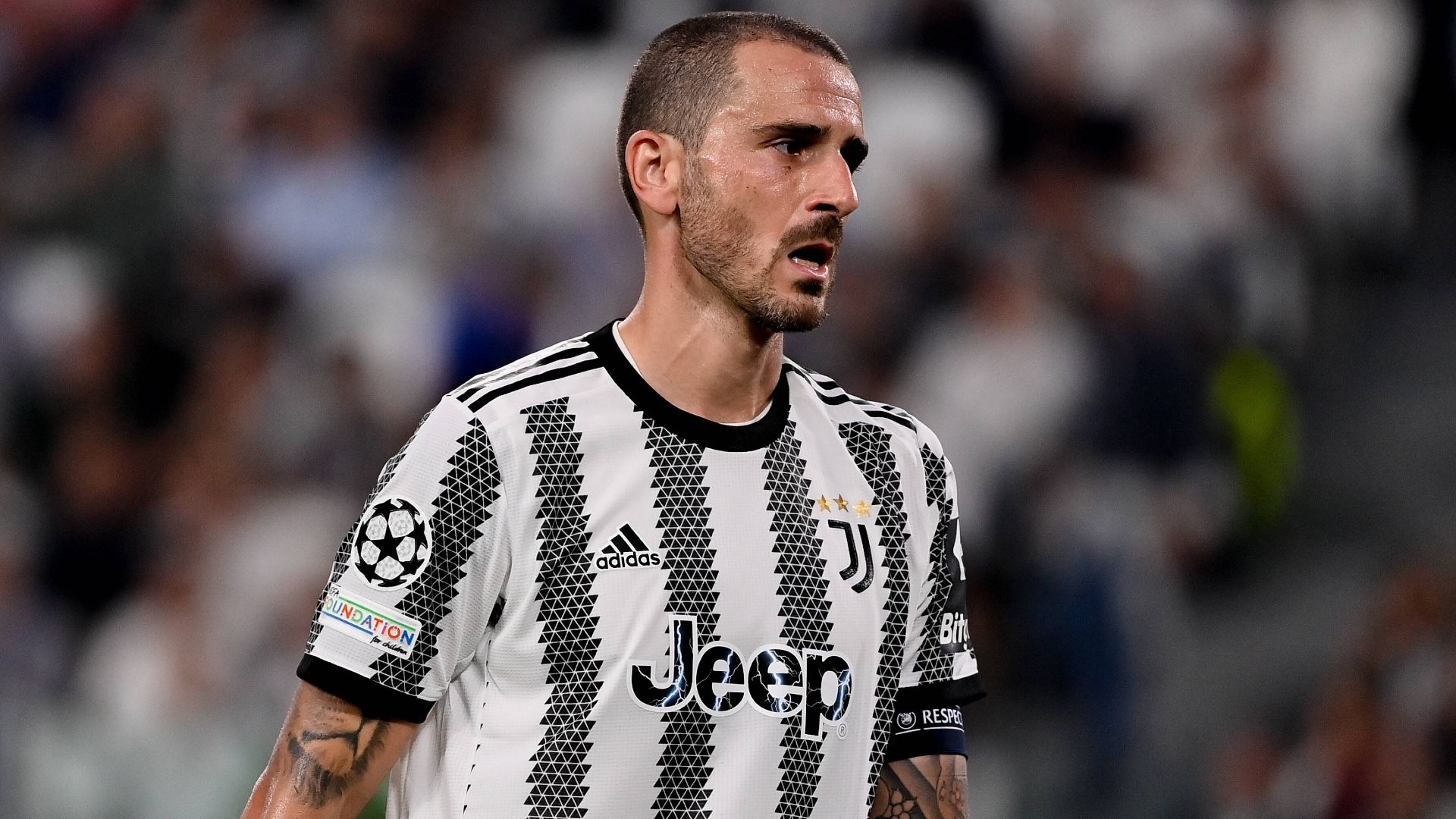 ONLY GERMANY Leonardo Bonucci Juventus 2022