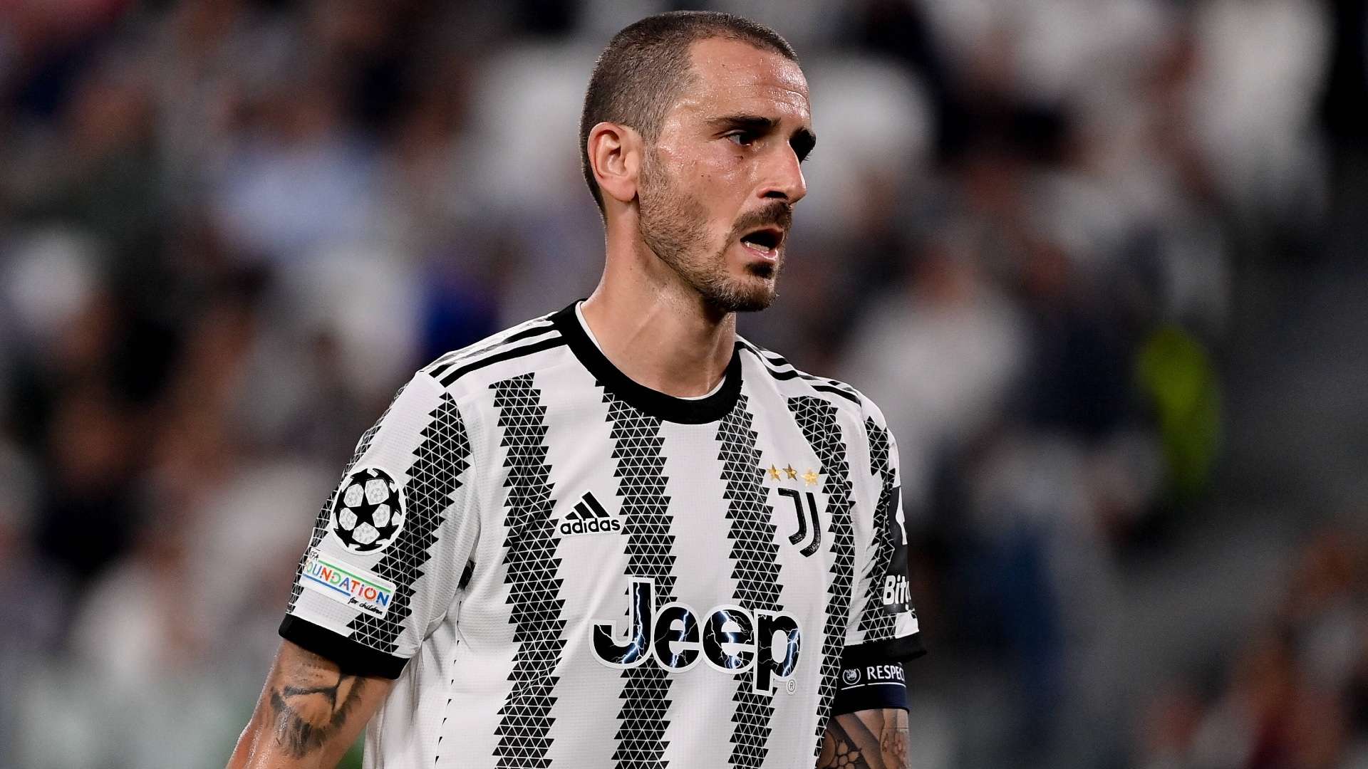 ONLY GERMANY Leonardo Bonucci Juventus 2022