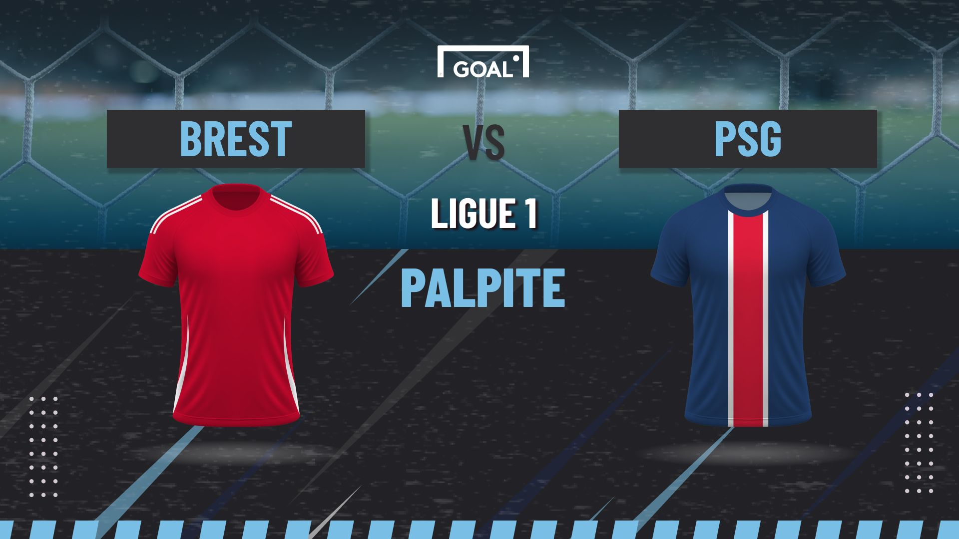 Palpite Brest x PSG