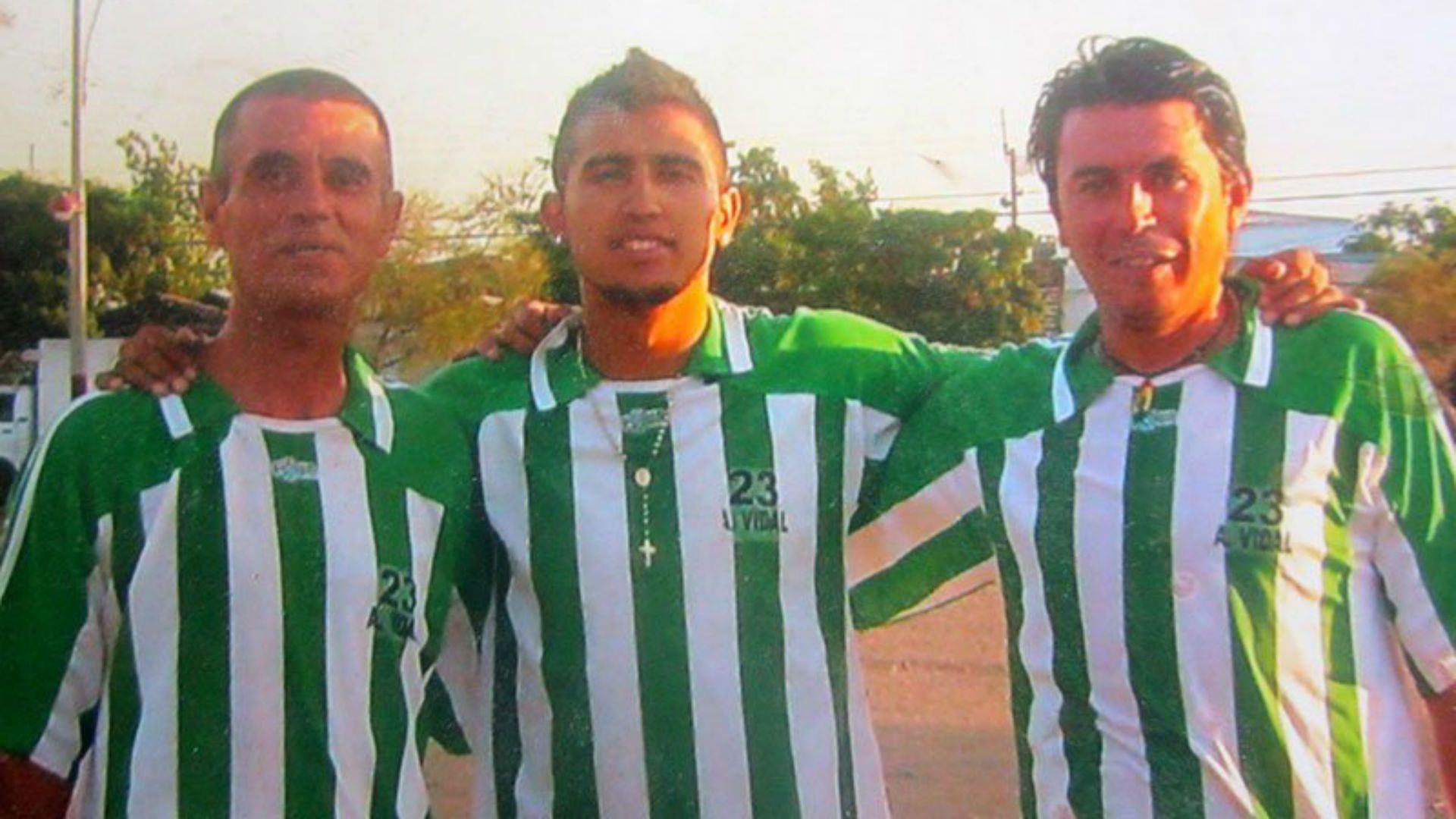 Arturo Vidal - Rodelindo Román archivo