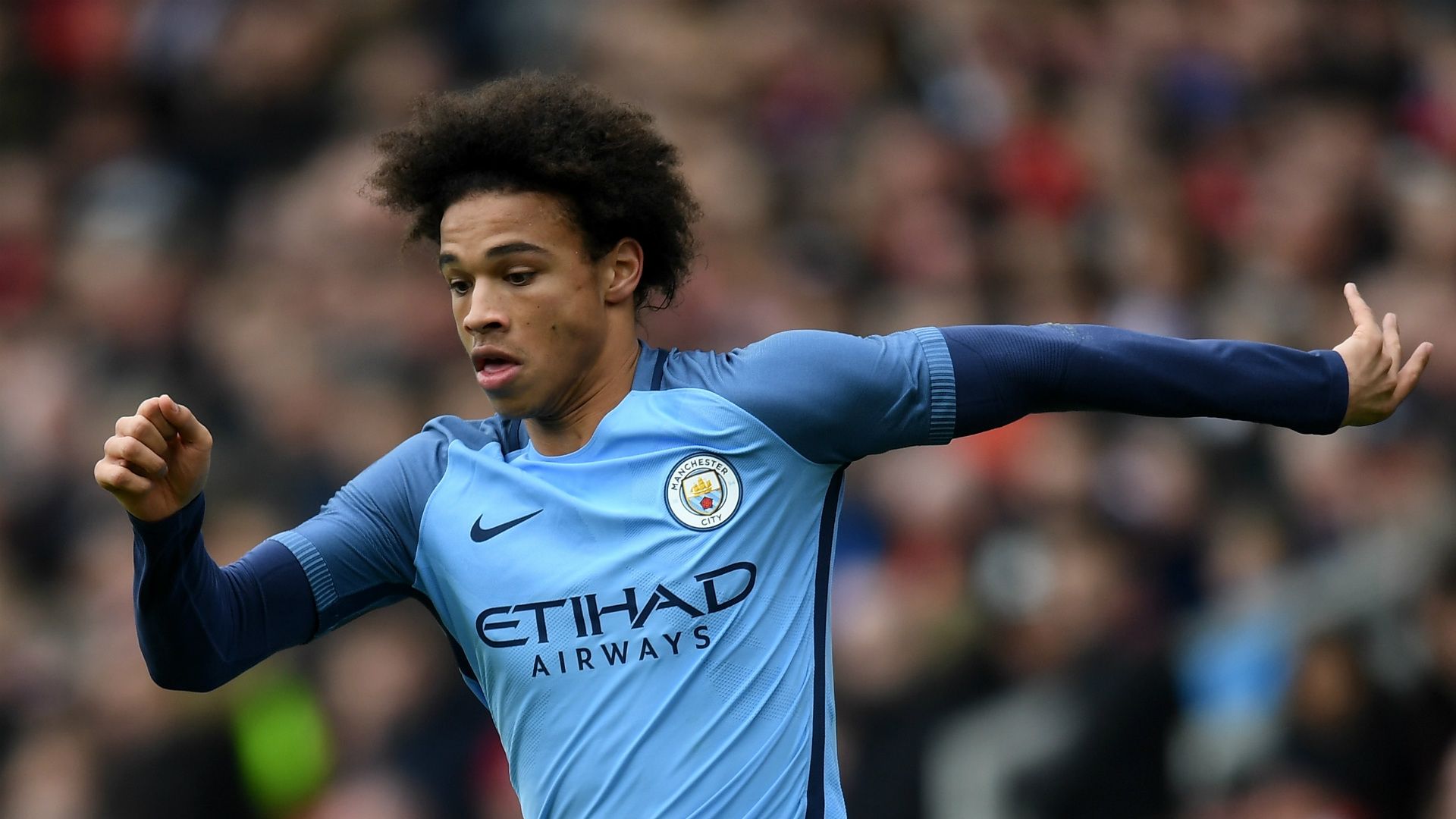 Leroy Sane Manchester City 11032017