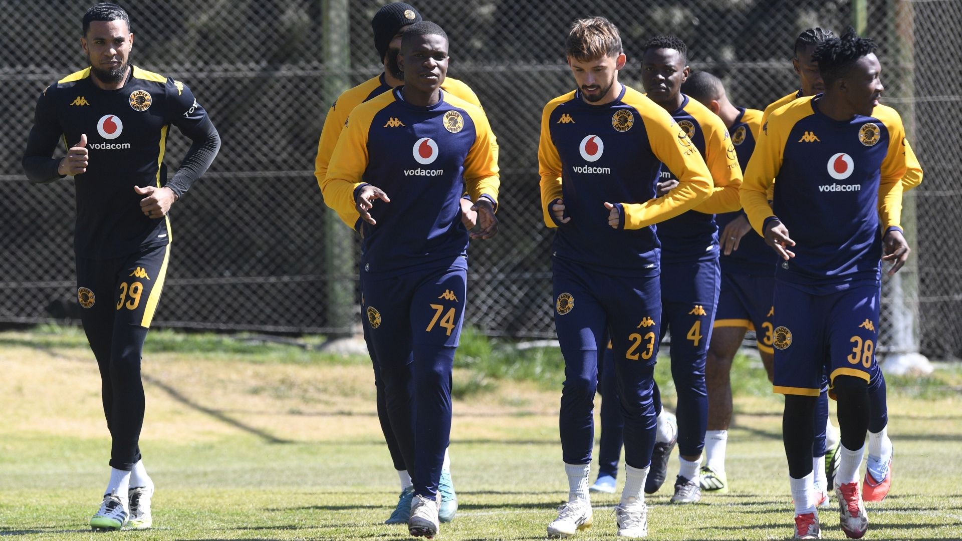 Nkanyiso Shinga and Ethan Chislett, Kaizer Chiefs