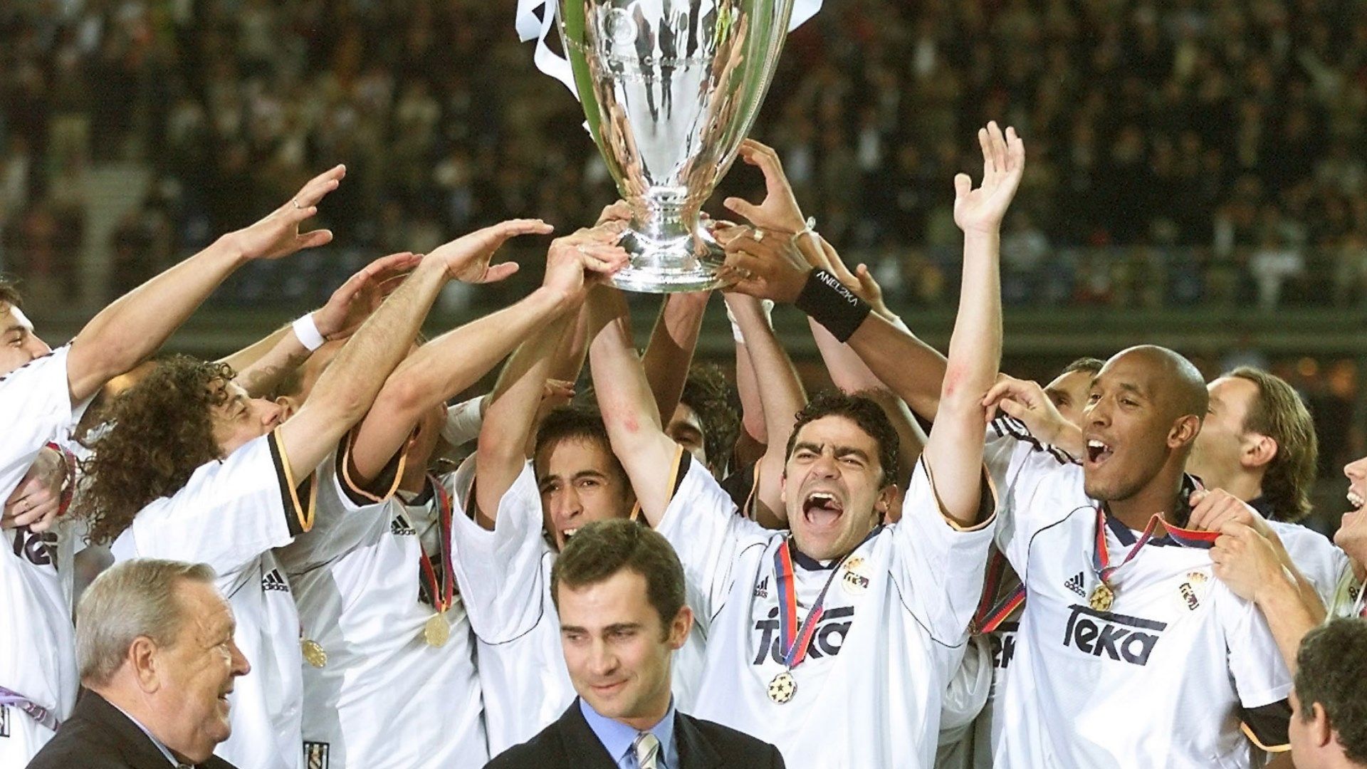 Real Madrid Champions League 2000