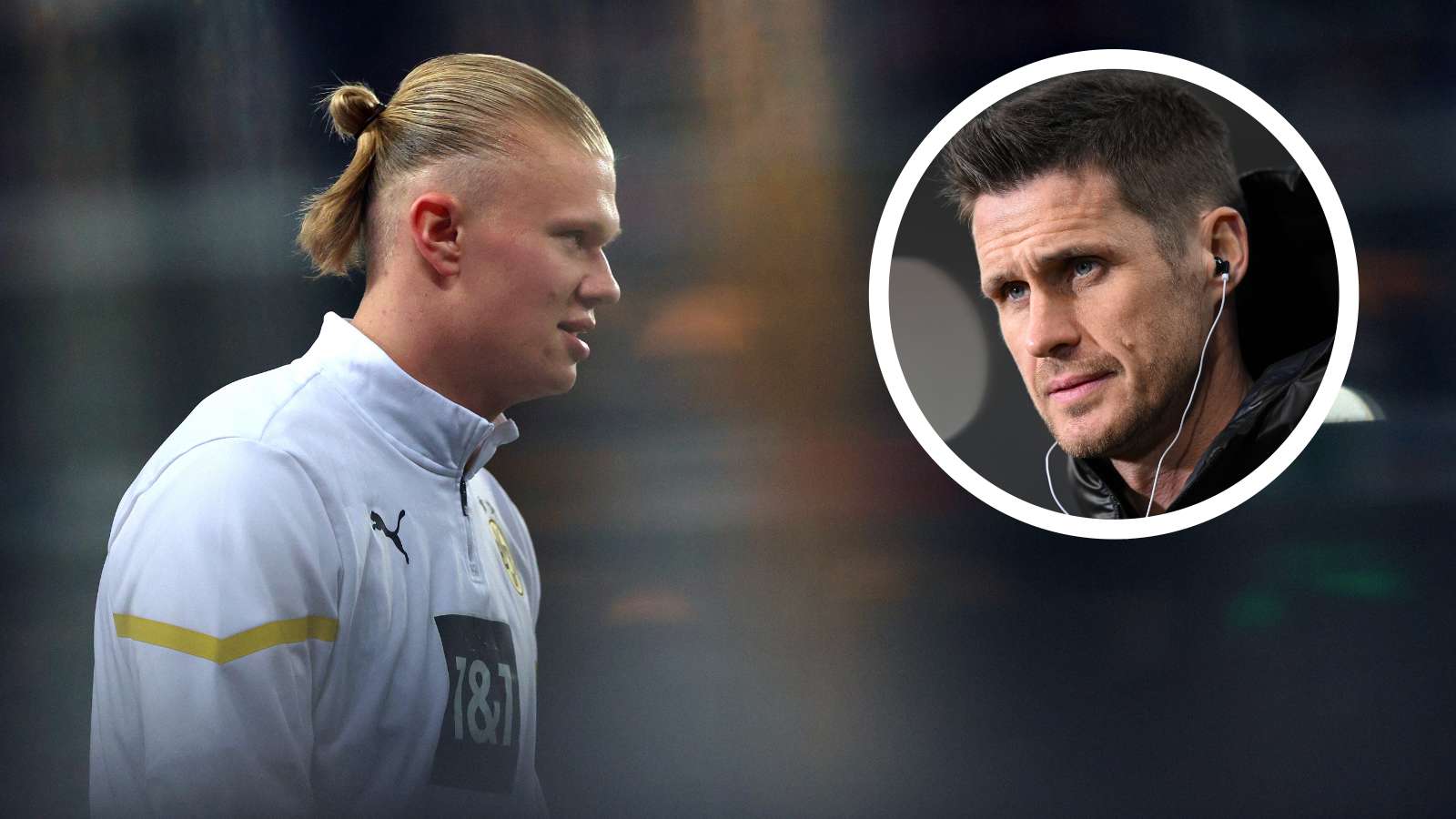 Erling Haaland, Sebastian Kehl GFX