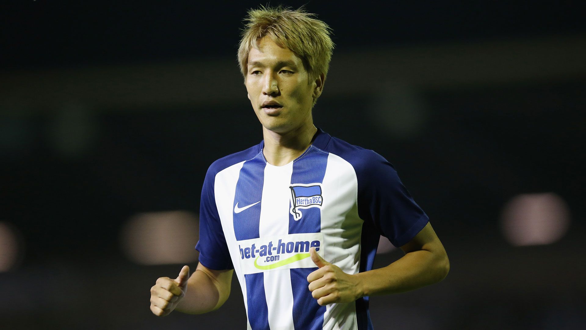 Genki Haraguchi Hertha BSC 04082016