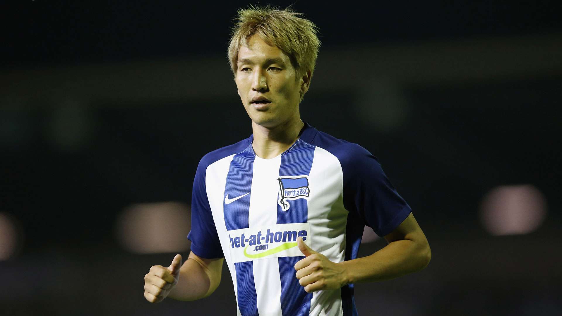 Genki Haraguchi Hertha BSC 04082016