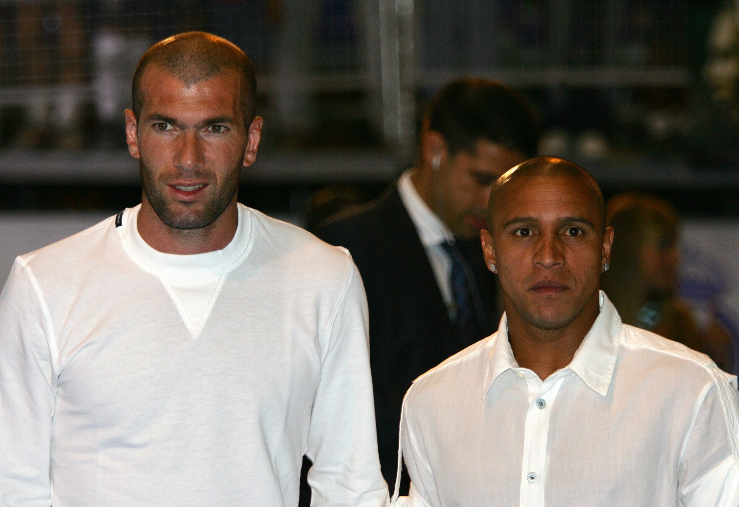 Roberto Carlos Zinedine Zidane