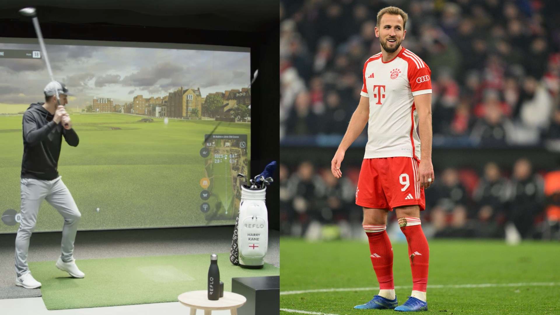 Harry Kane Golf