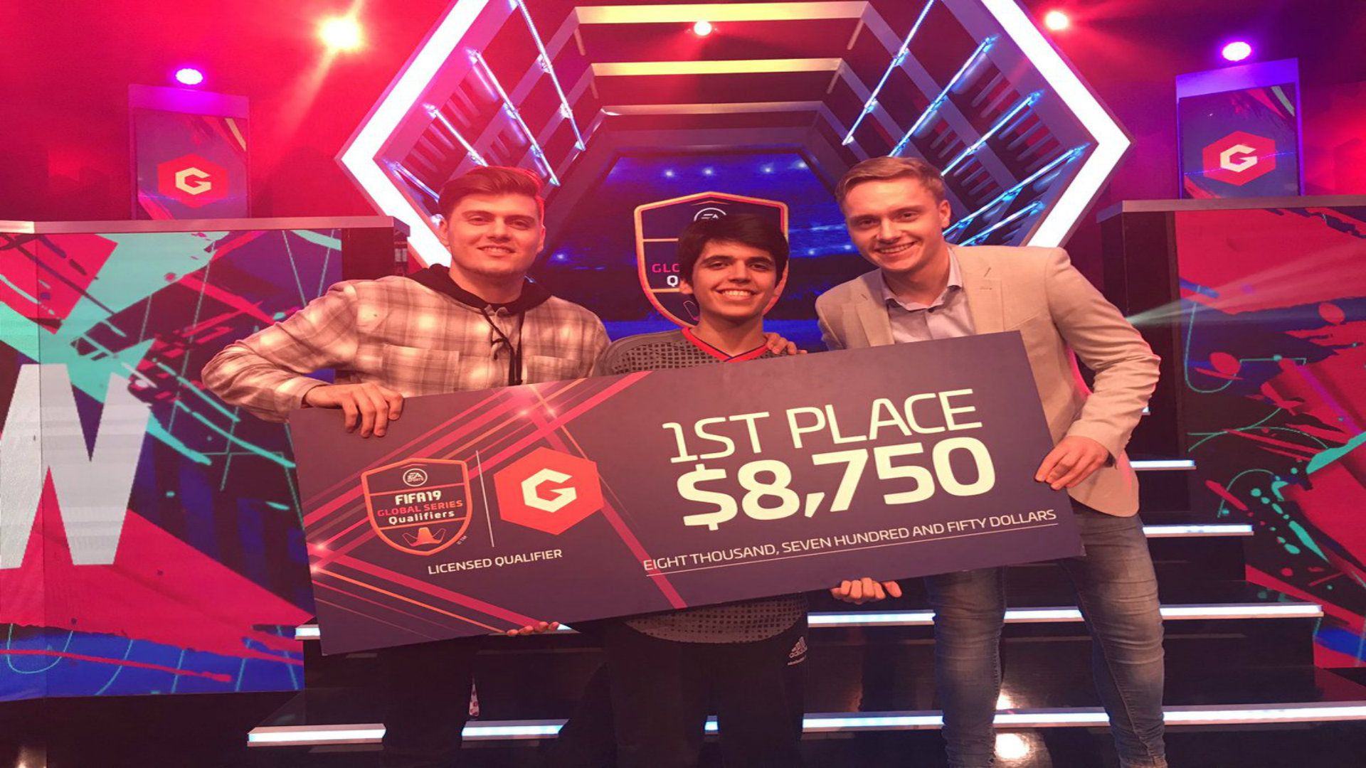 Nicolas99 wins Gfinity FIFA Series