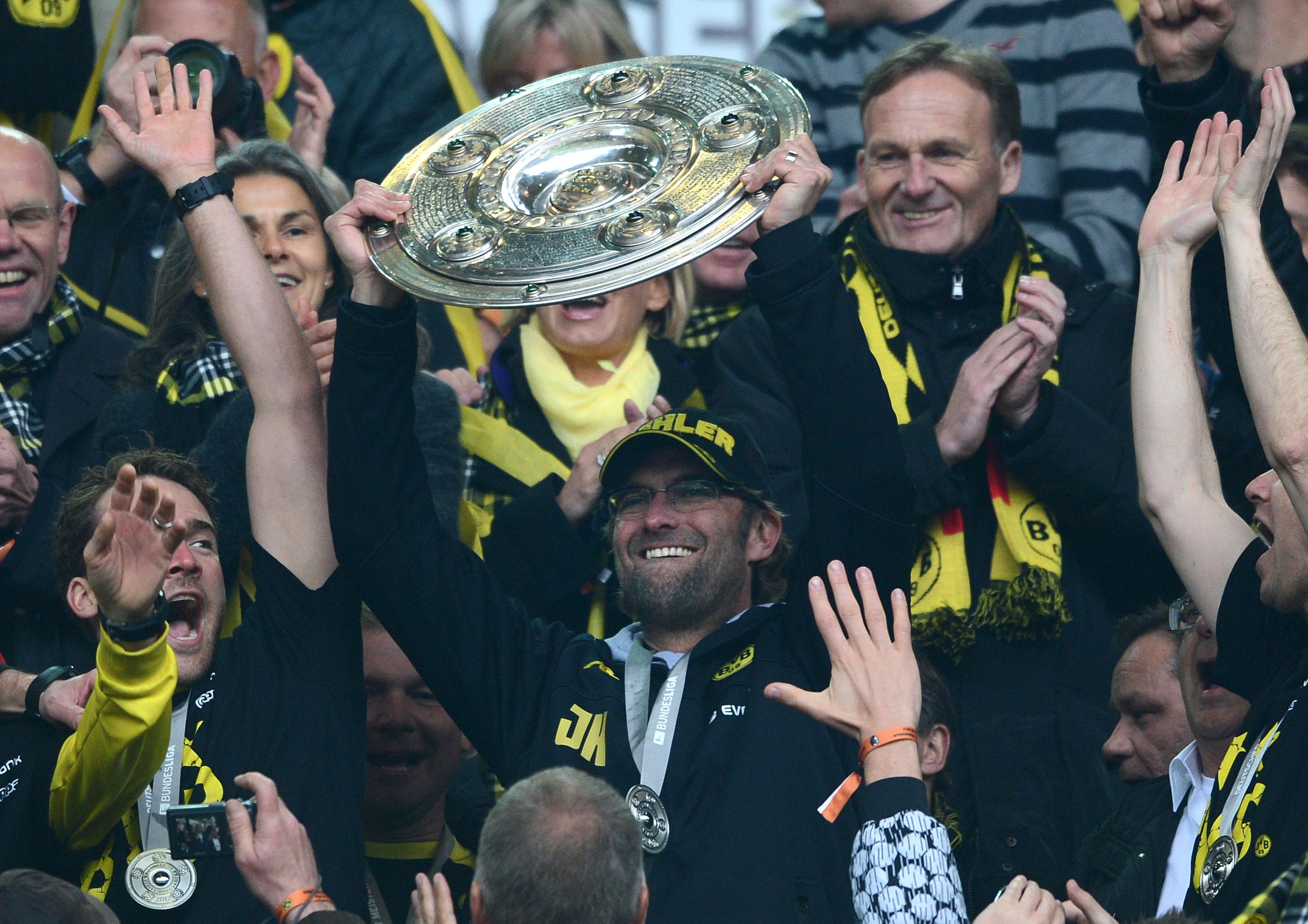 Jurgen Klopp Borussia Dortmund Bundesliga