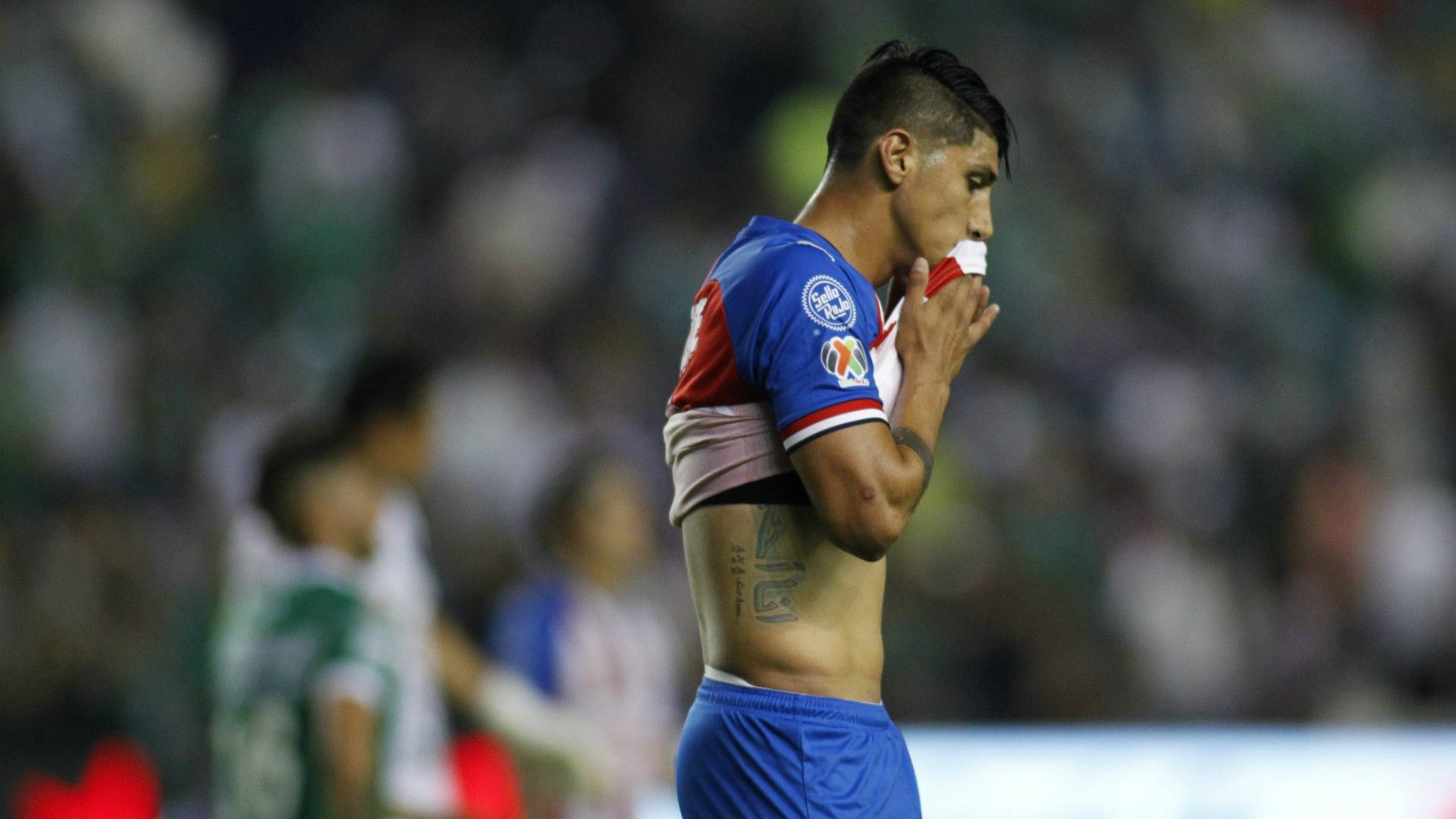 León Chivas Alan Pulido