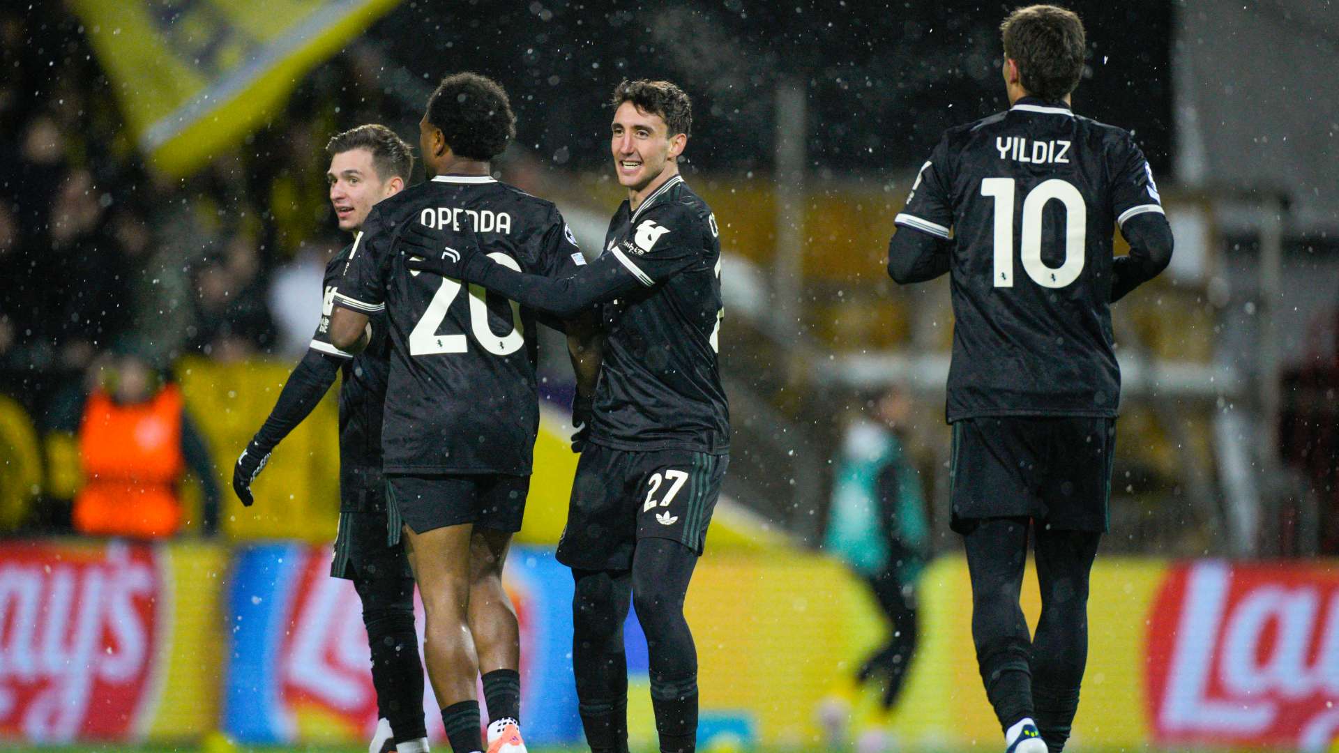 Bodo Glimt Juventus Cambiaso Yildiz Openda