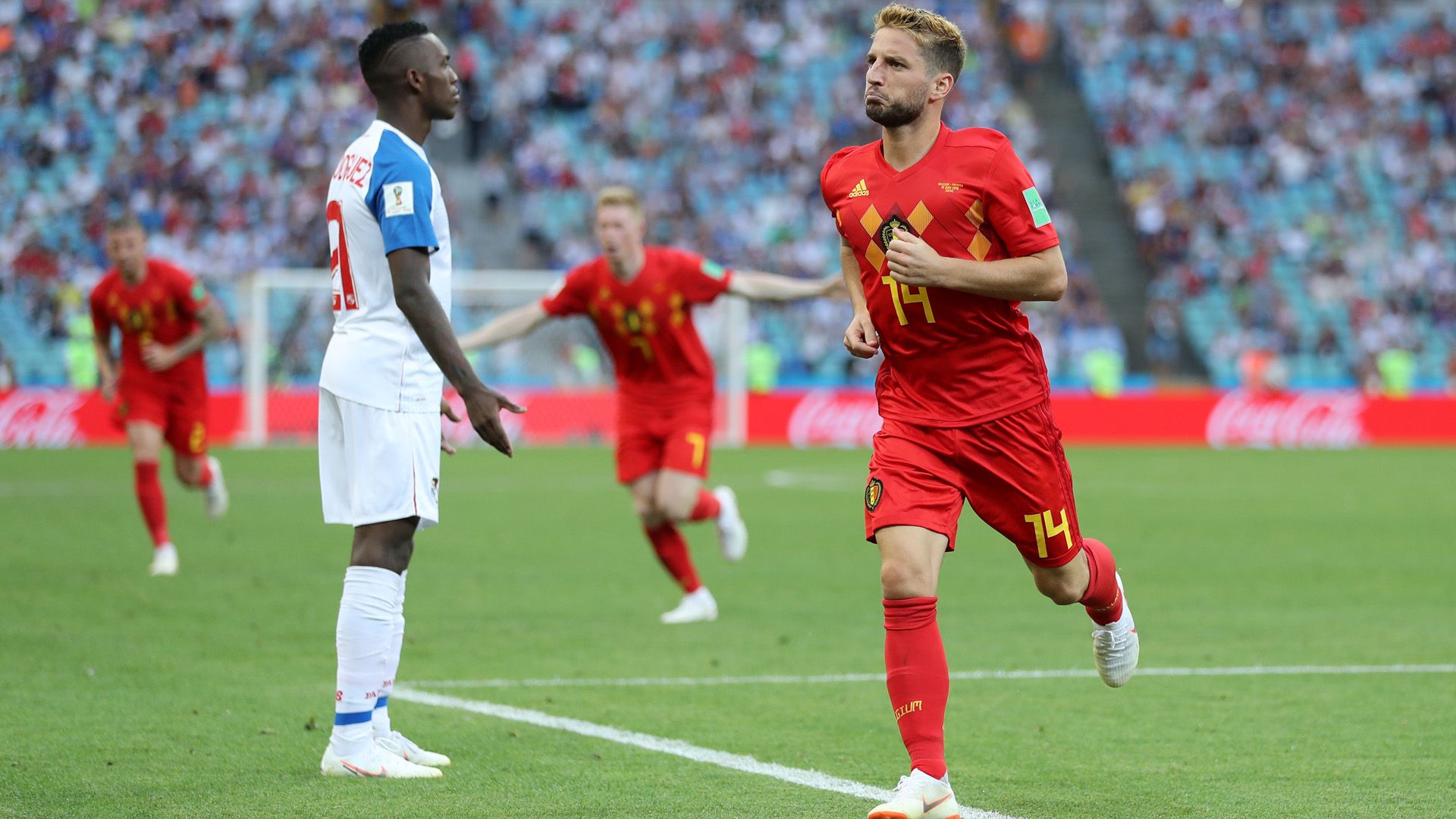 Belgien Panama WM 2018 18062018