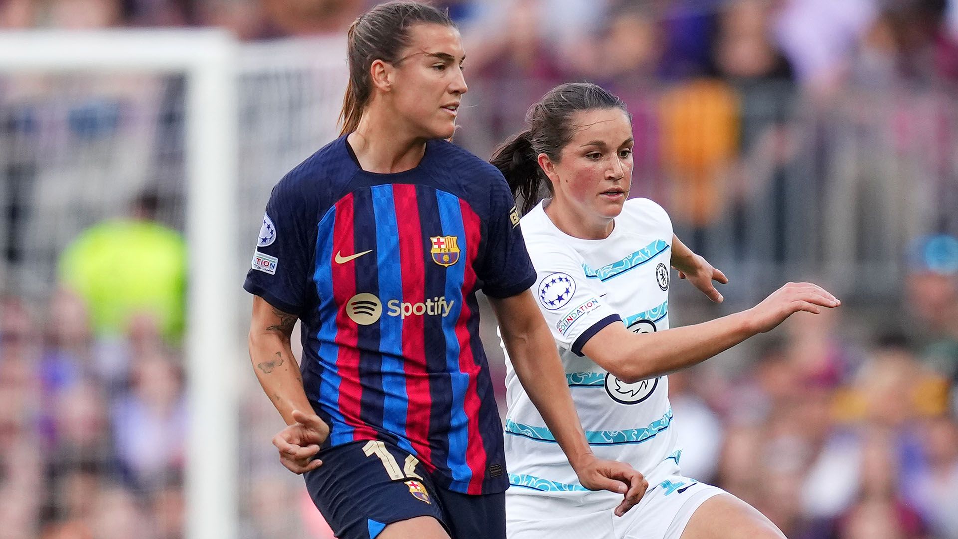 Jessie Fleming Patri Guijarro Chelsea Barcelona 2022-23