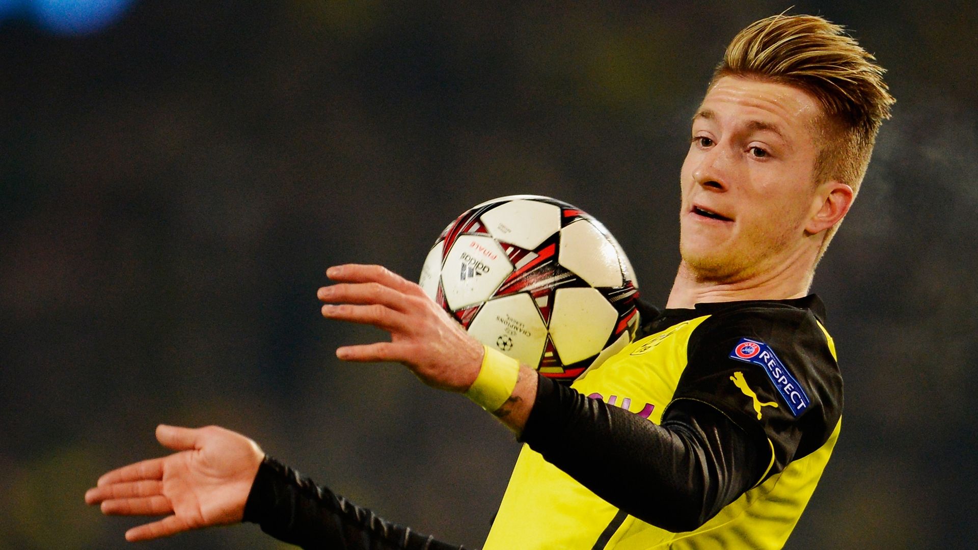 Marco Reus Dortmund Napoli 11262013