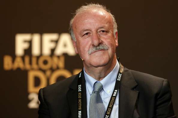 Vicente Del Bosque - Gala Balón de Oro 2012