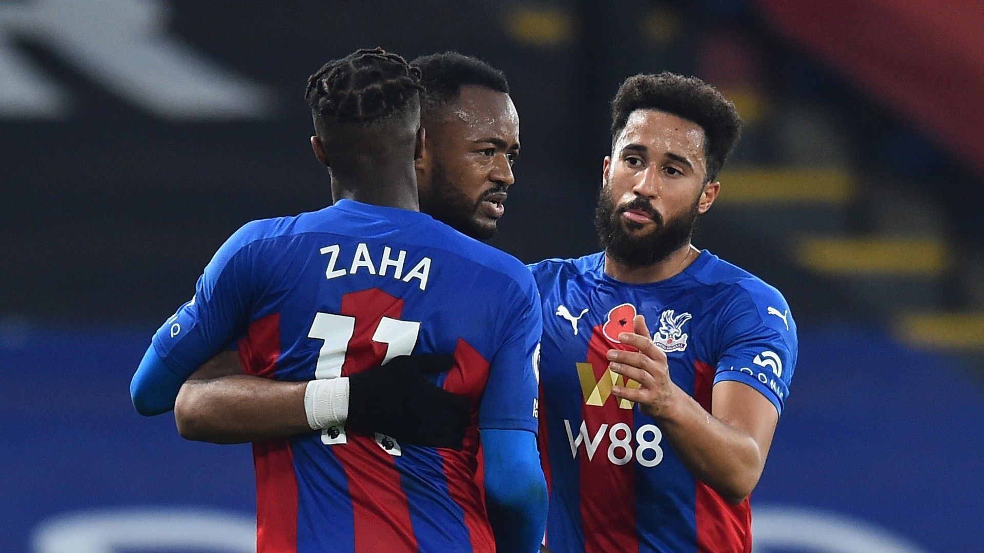 Wilfried Zaha, Jordan Ayew - Crystal Palace