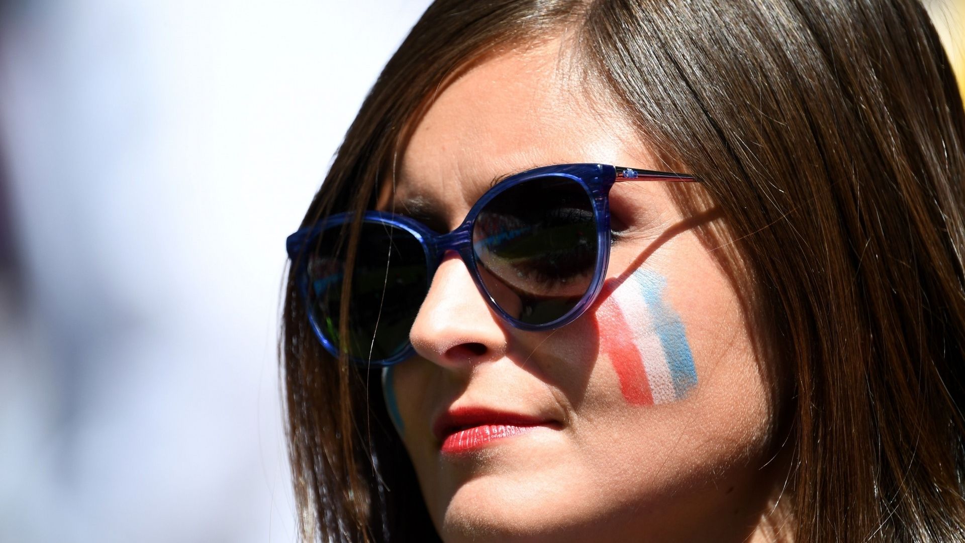 美女サポワールドカップ_フランスvsオーストラリア_フランス1