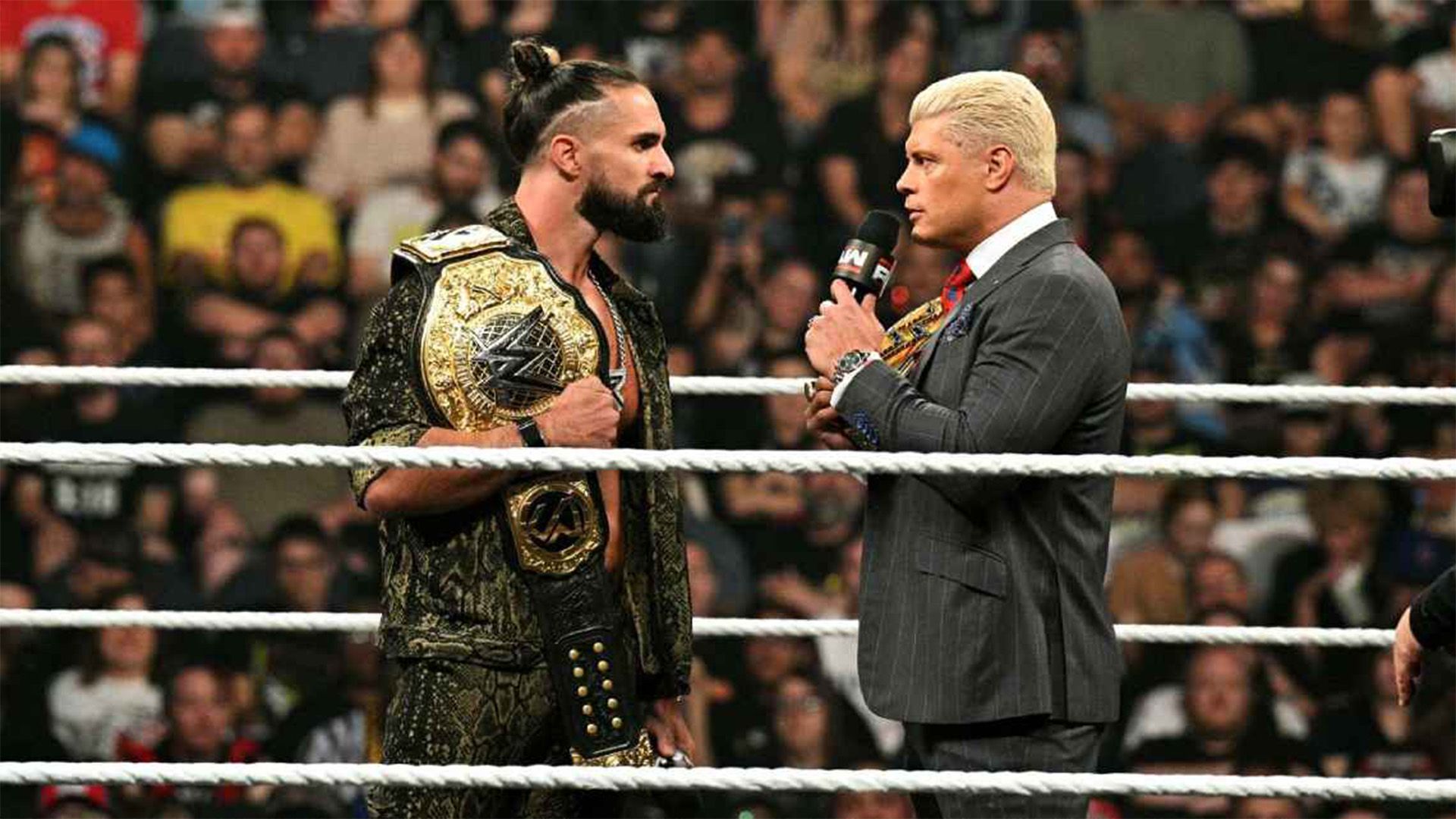 Cody Rhodes vs Seth Rollins