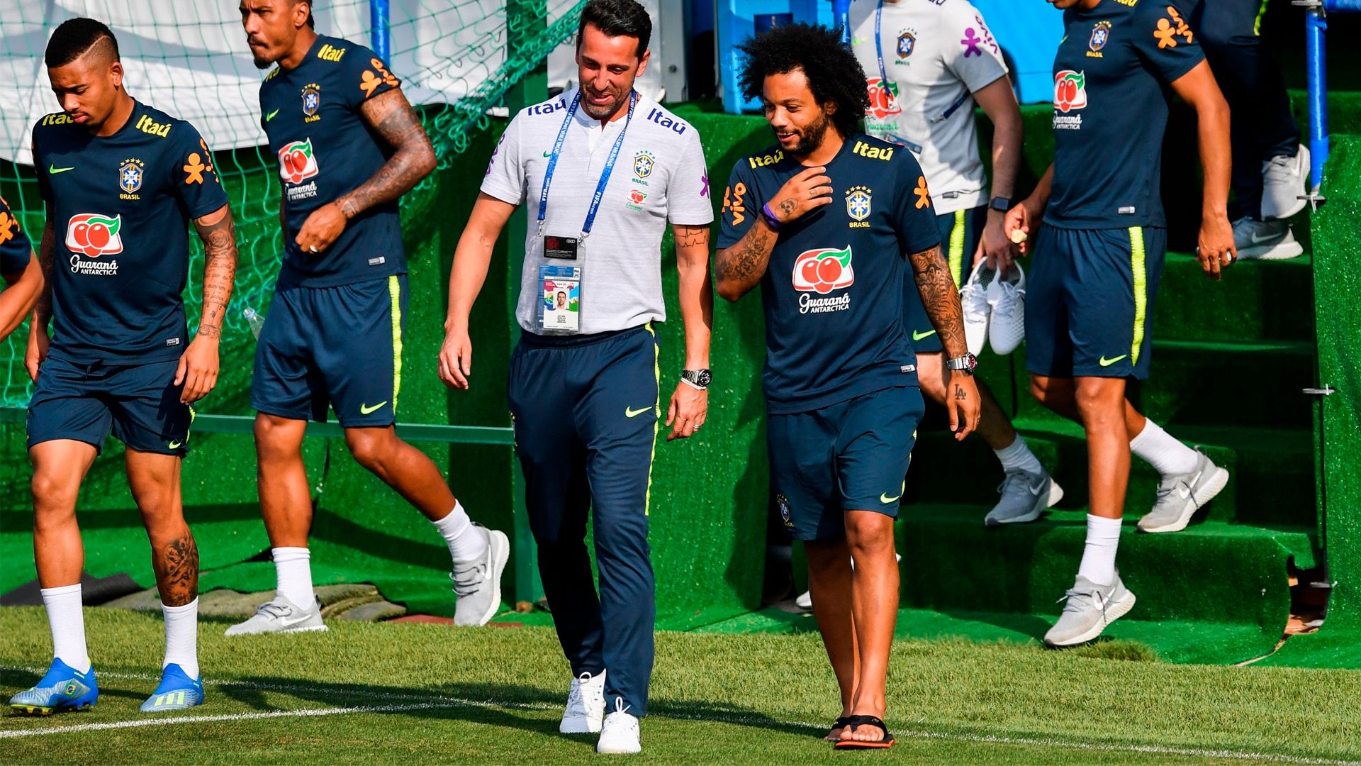 Marcelo Brasil treino 29 06 18
