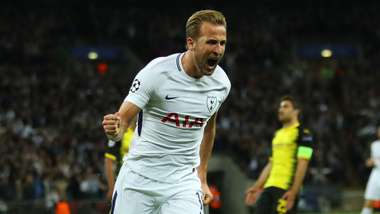 Harry Kane, Tottenham