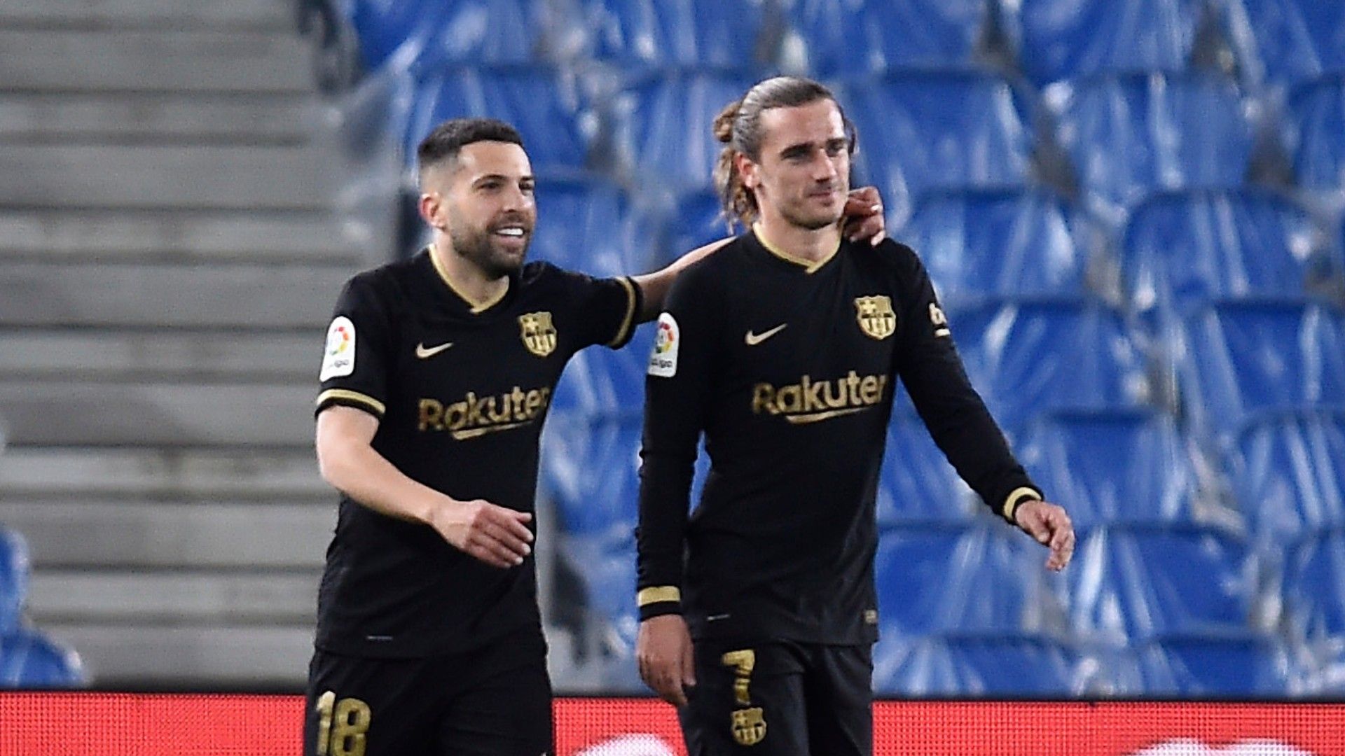 Griezmann Alba Barcelona 2021