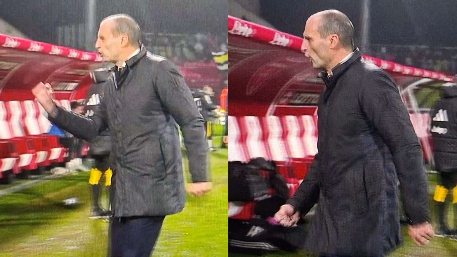 Allegri Monza Juventus