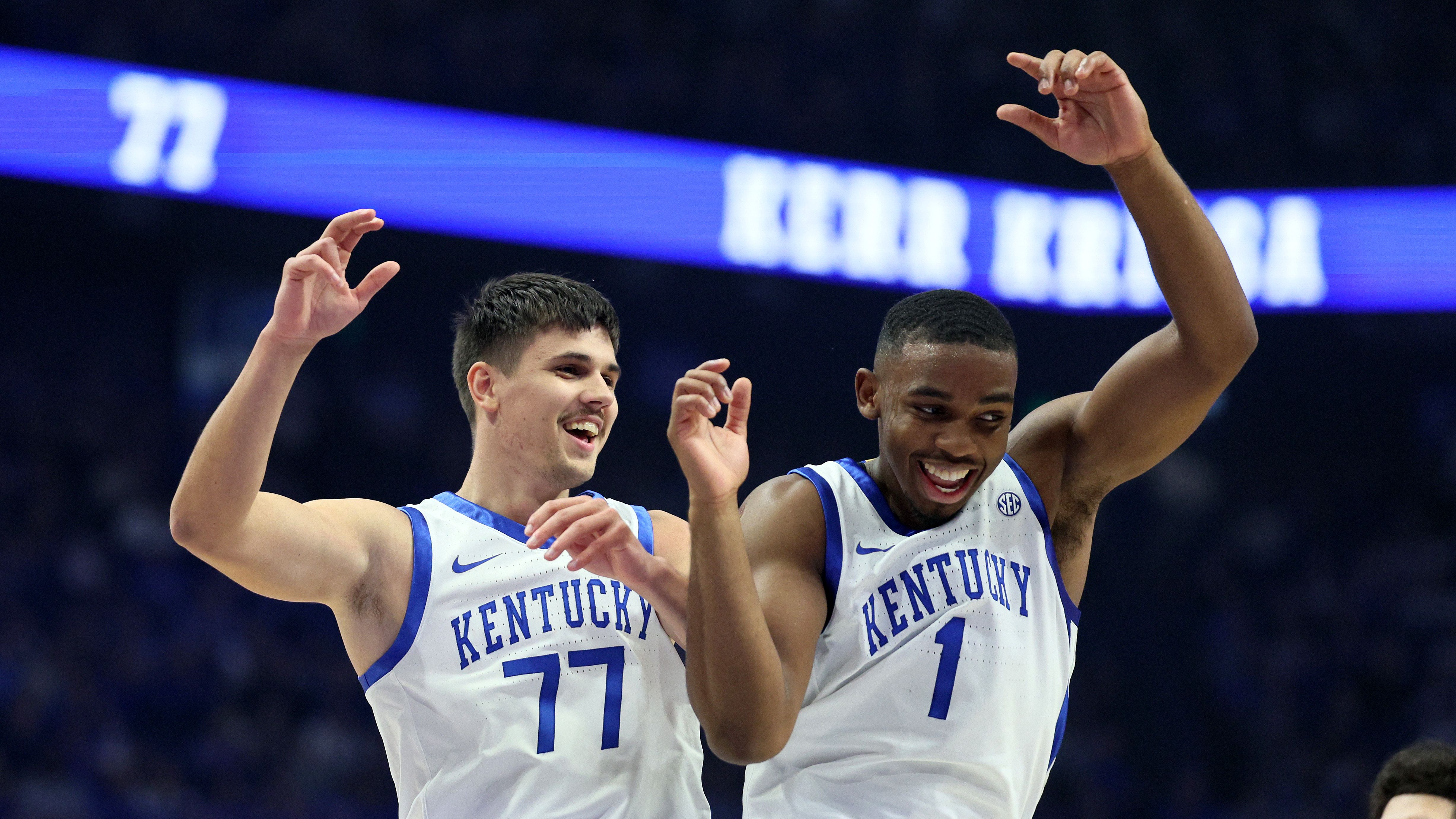 Kentucky mens basketball online