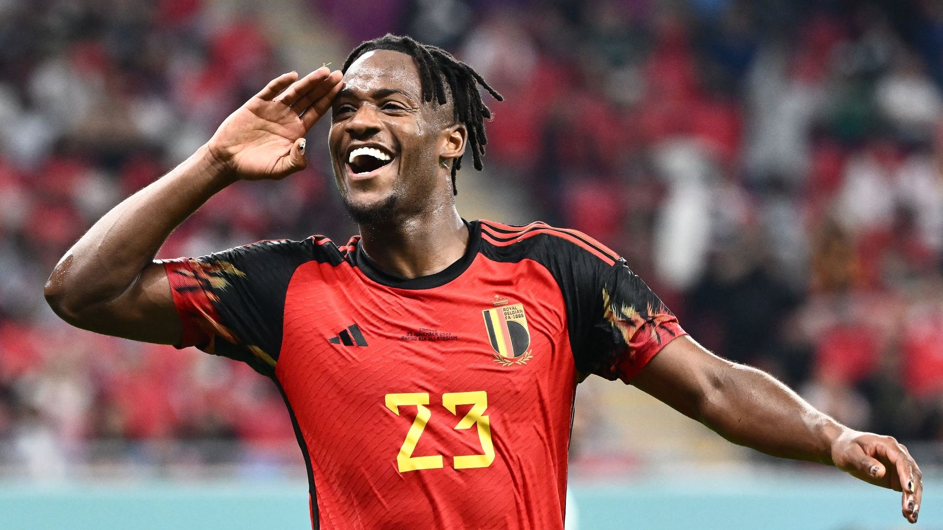 Batshuayi Belgium Qatar 2022