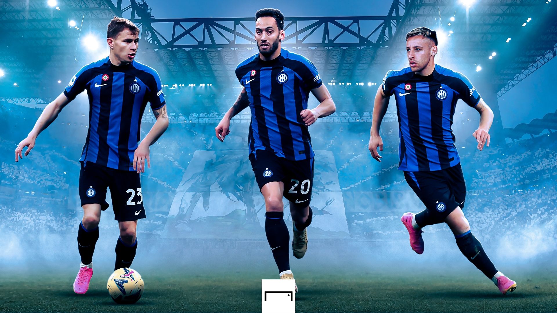 Centrocampo Inter HD