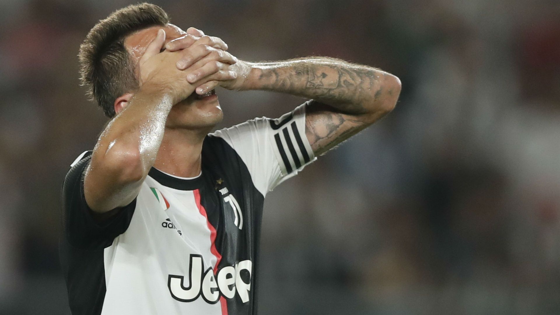 Mandzukic Juventus 03 09 2019
