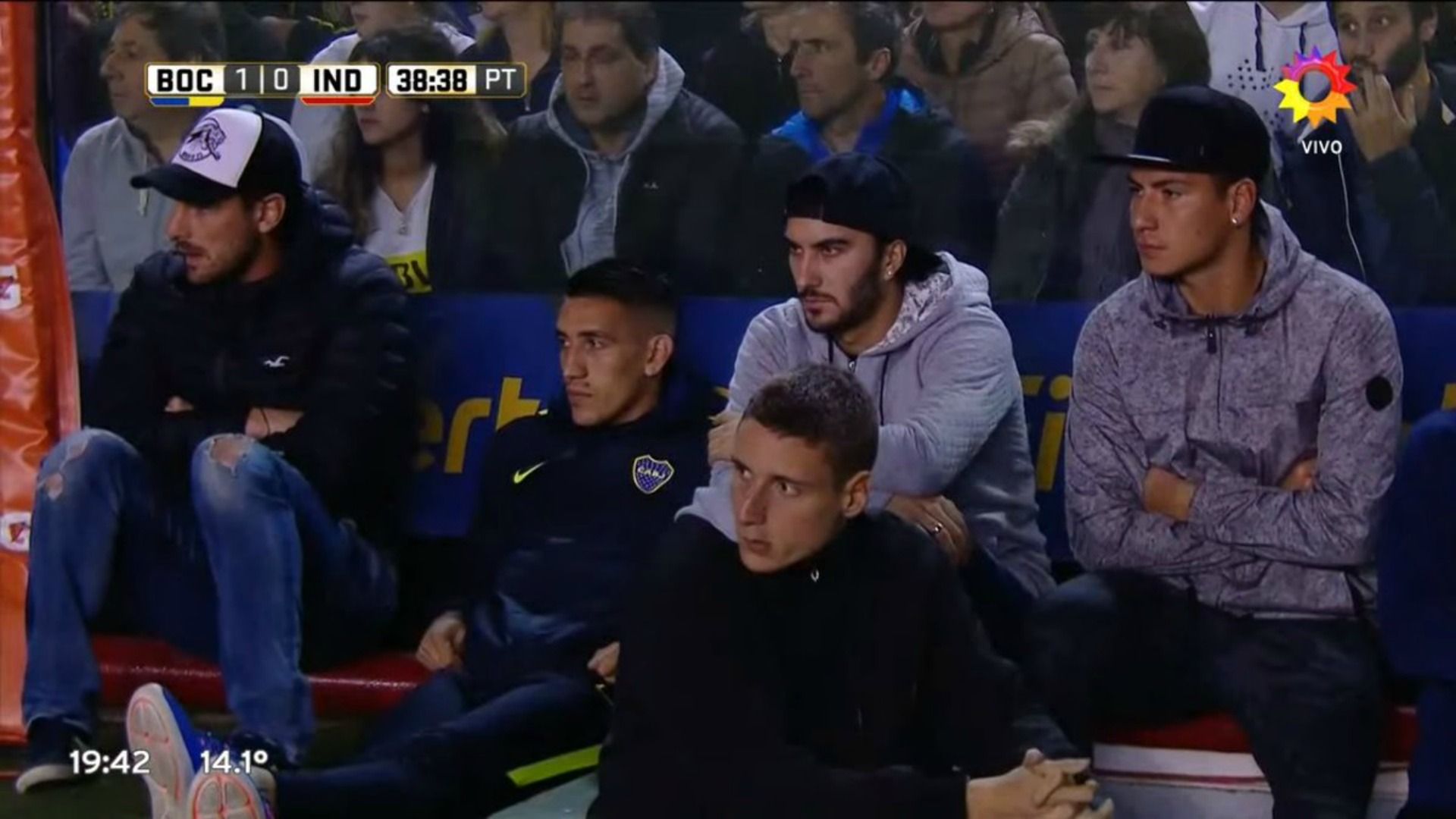 No citados de Boca Juniors vs Independiente 040617