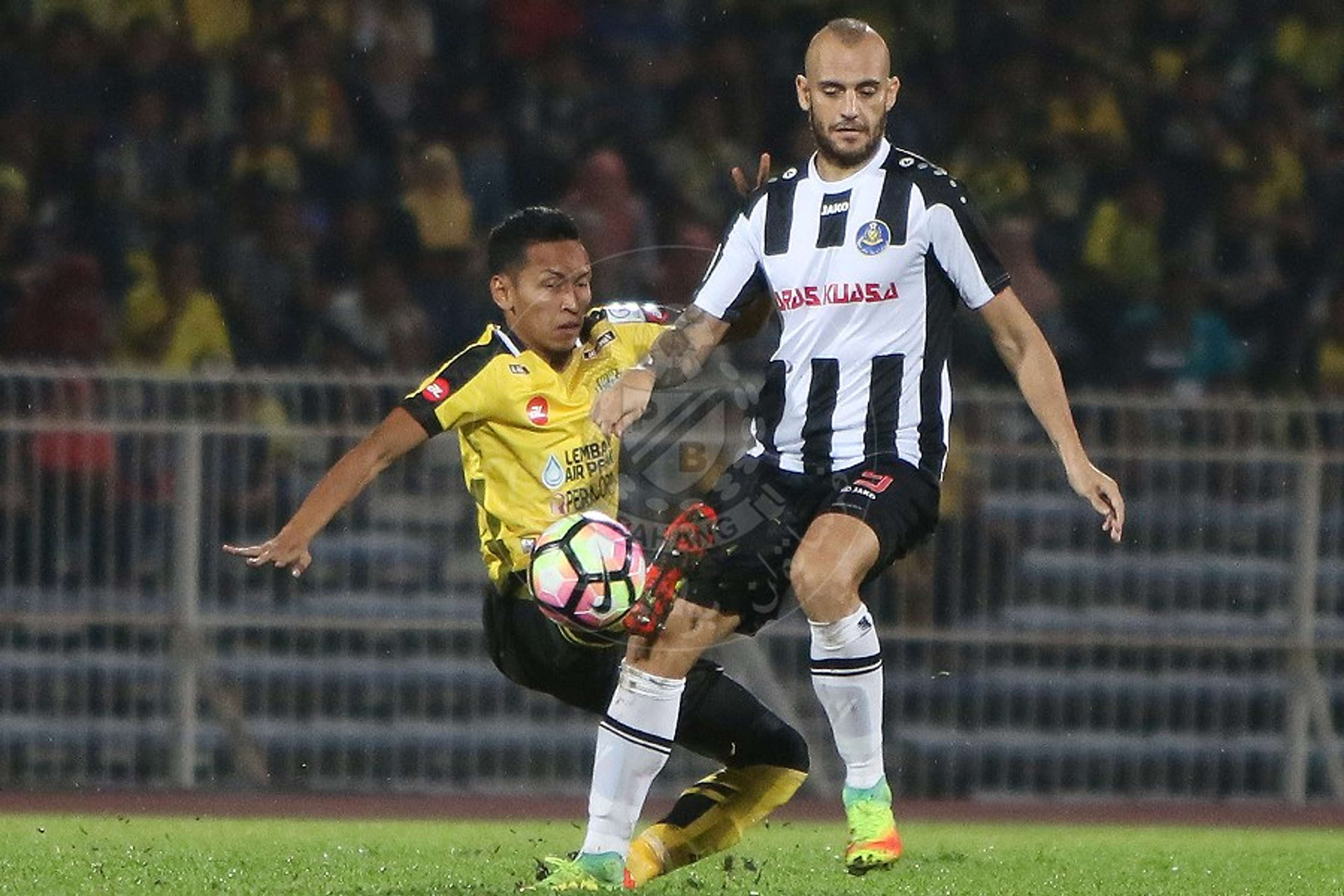 Francisco Javier 'Kiko' Insa Bohigues, Pahang, Malaysia Super League, 21012017