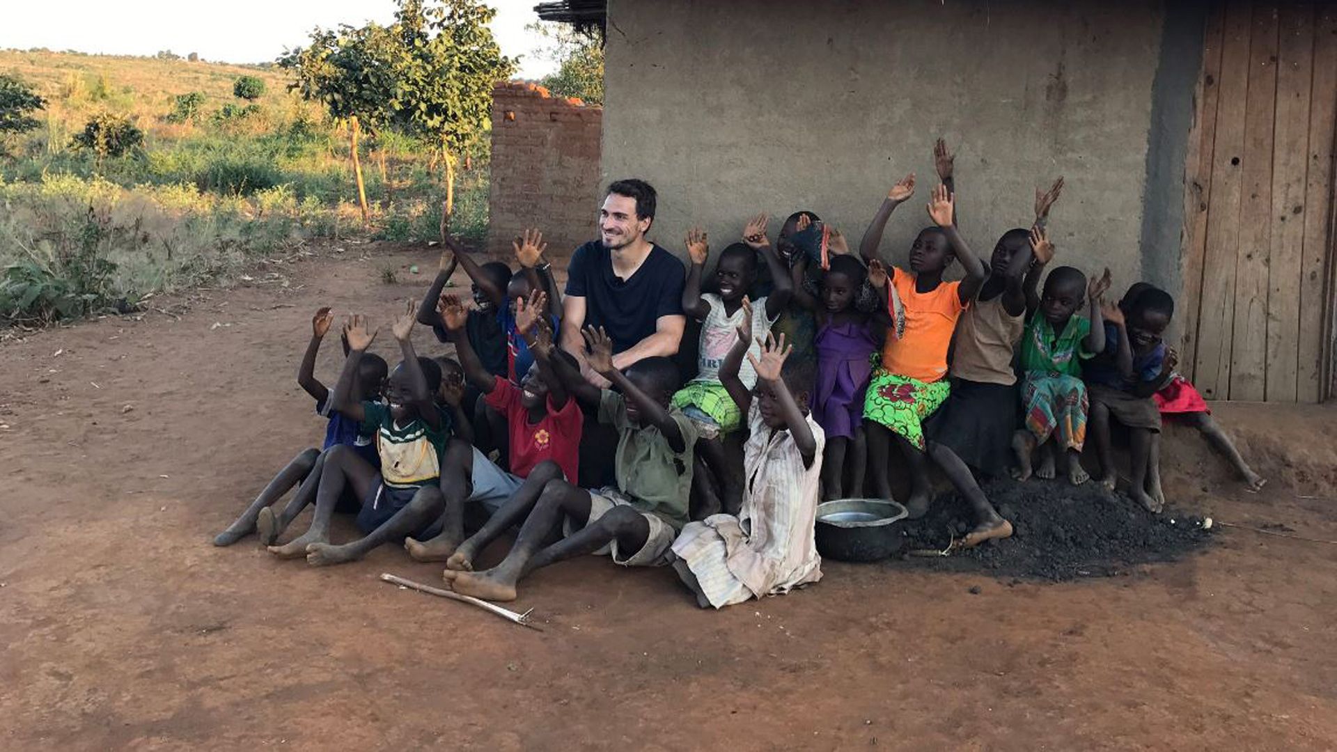Mats Hummels Bayern München Malawi