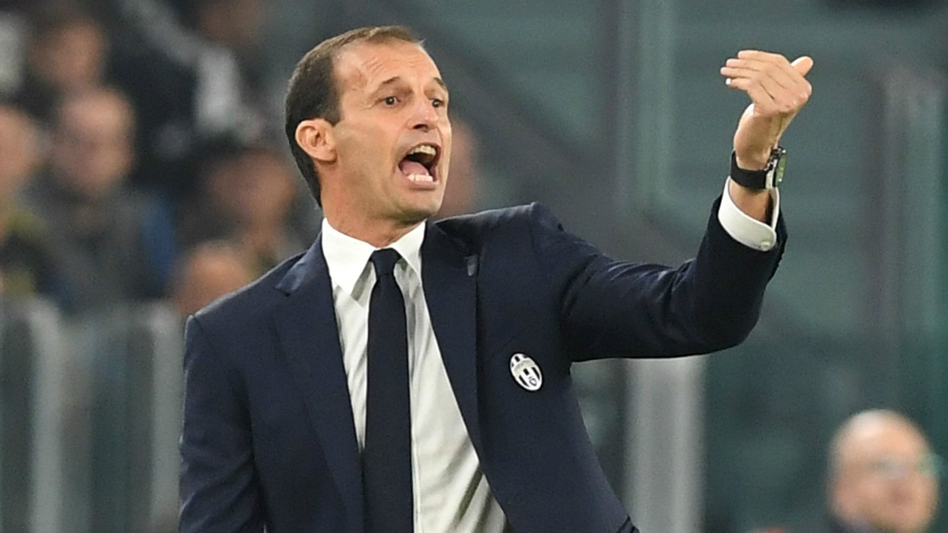 Massimiliano Allegri, Juventus, Serie A, 10292016