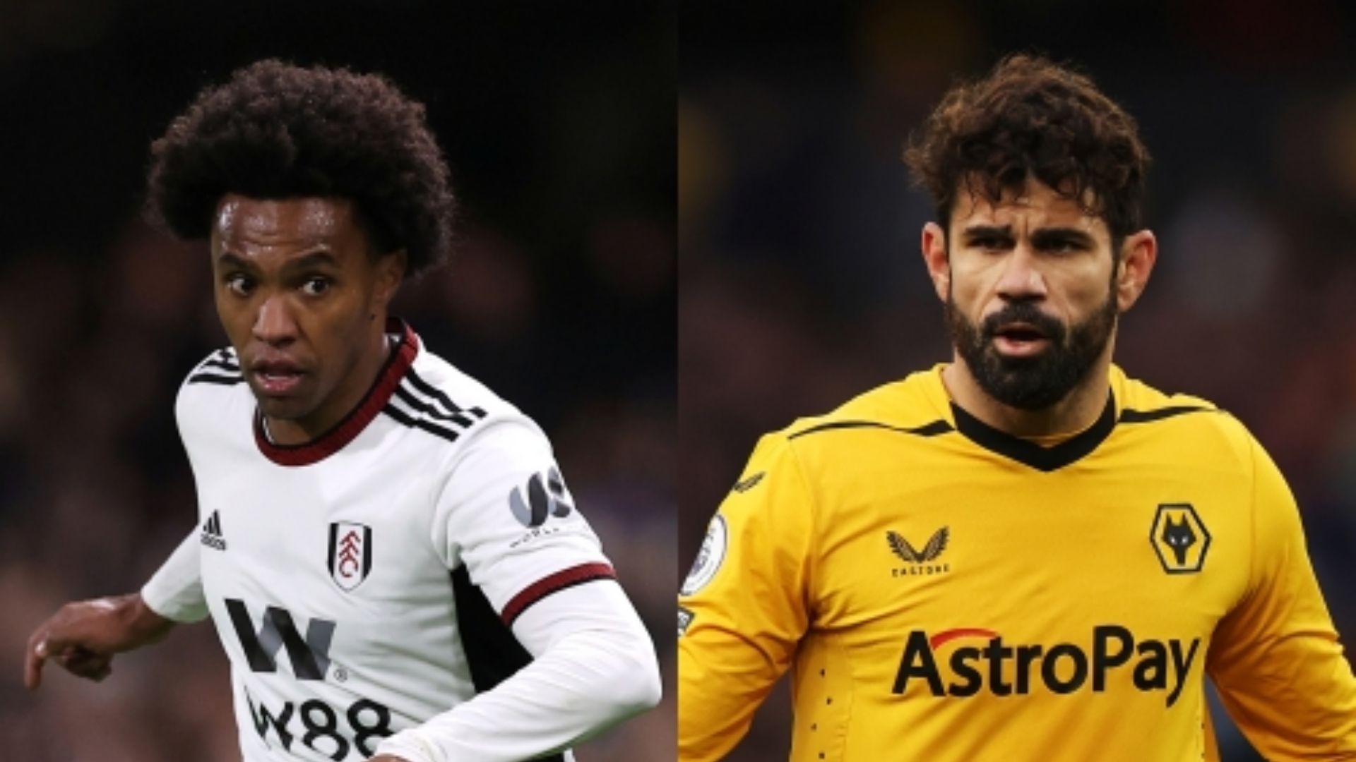 Willian Fulham Diego Costa Wolverhampton
