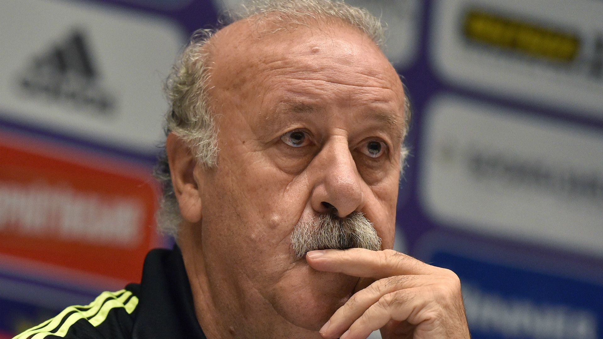 Vicente del Bosque Spain Ukraine press conference