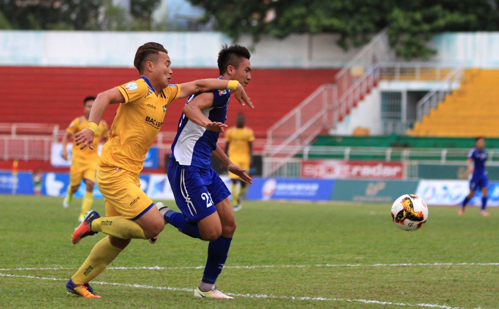 TPHCM SLNA Tứ kết Cúp Quốc gia 2017 20/6