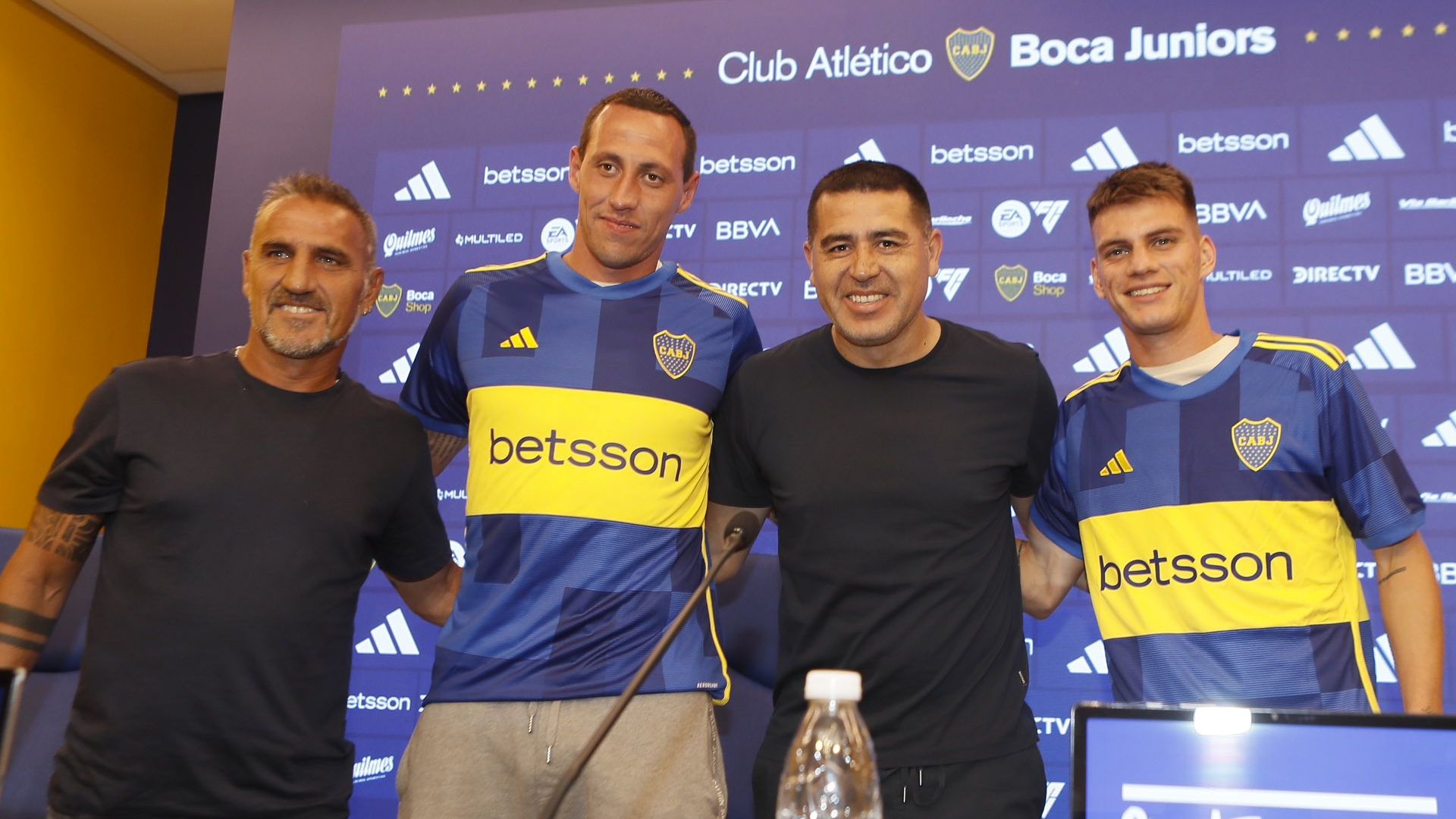 cristian lema kevin zenon boca