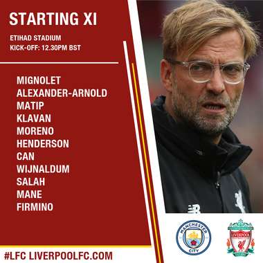 liverpool manchester city 11092017