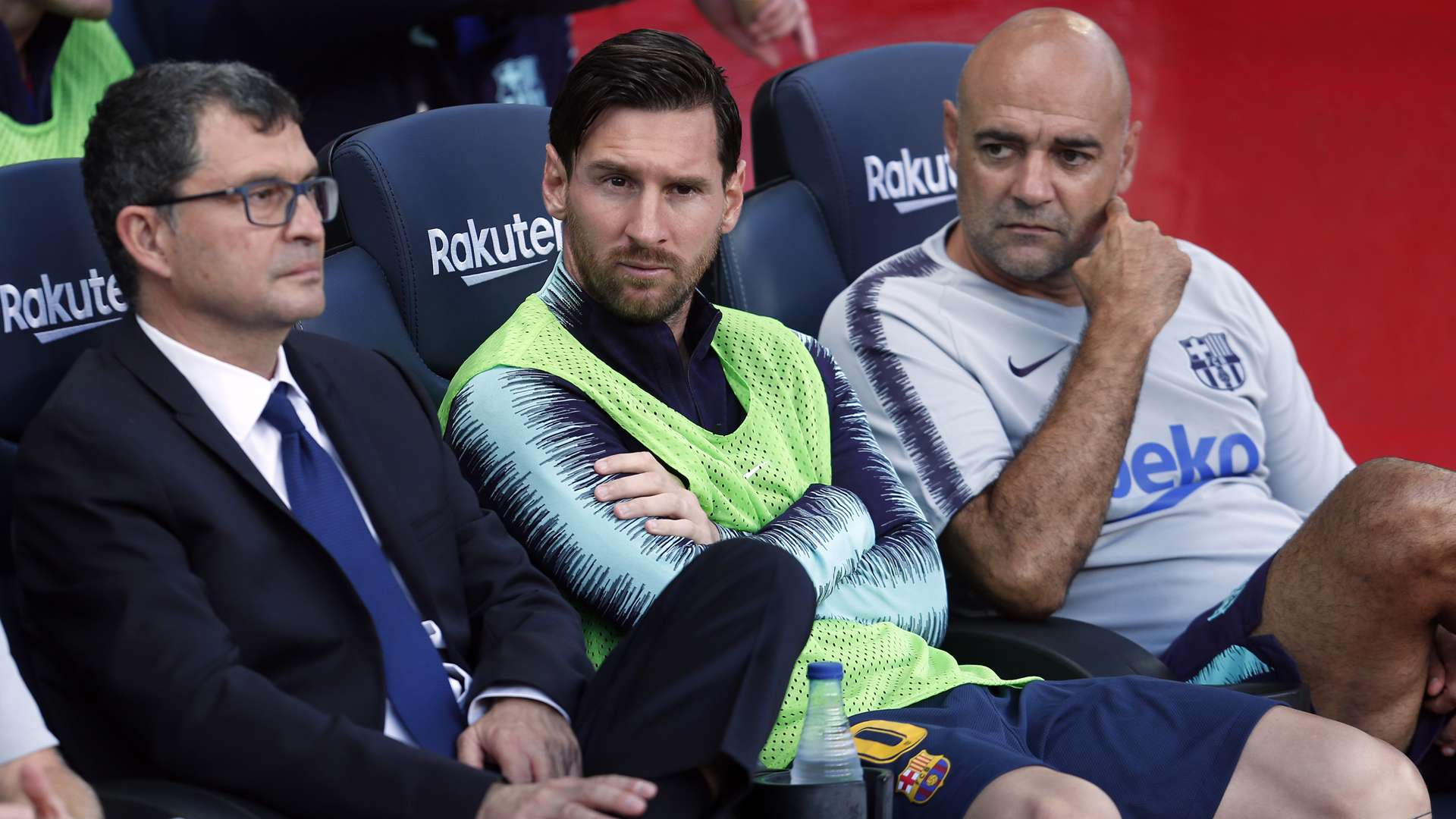 FC Barcelona Lionel Messi 29092018