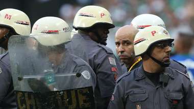Adriano de Assis Miranda Palmeiras Corinthians 08042018 quarto arbitro