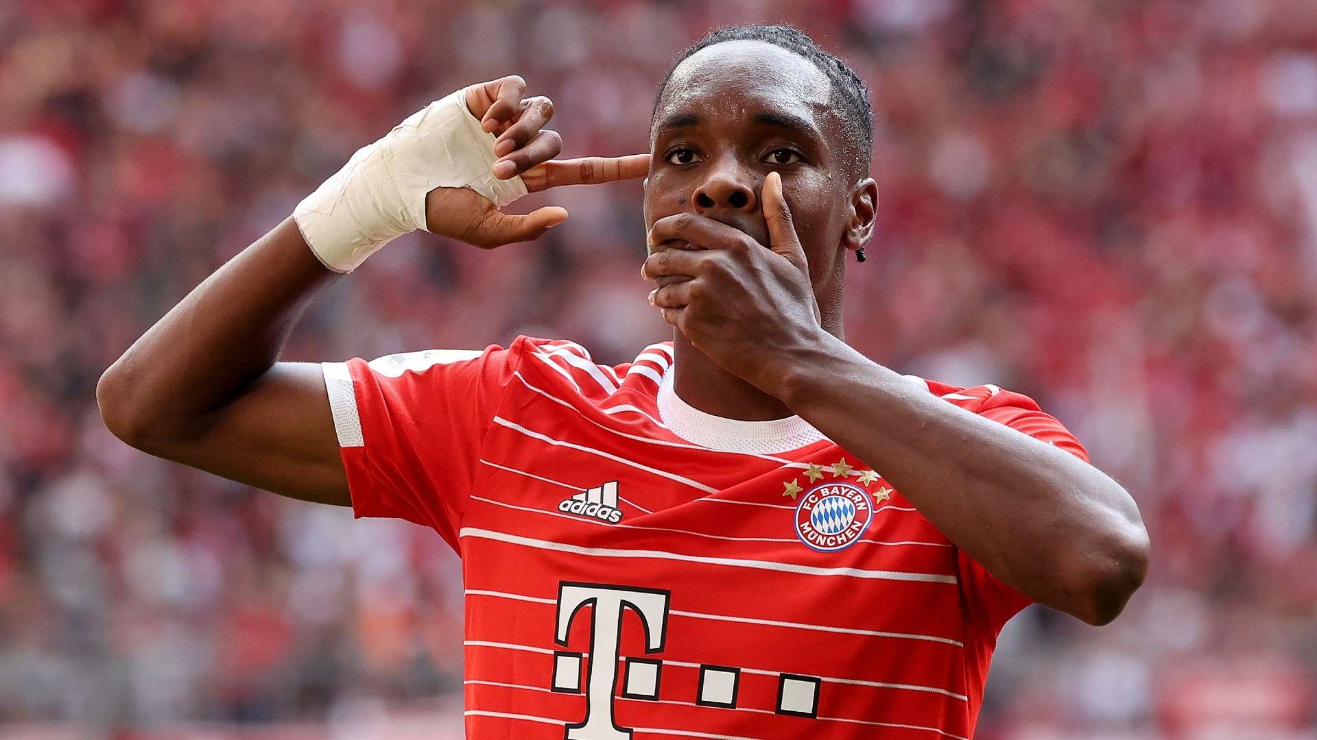 Mathys Tel FC Bayern Bundesliga 10092022