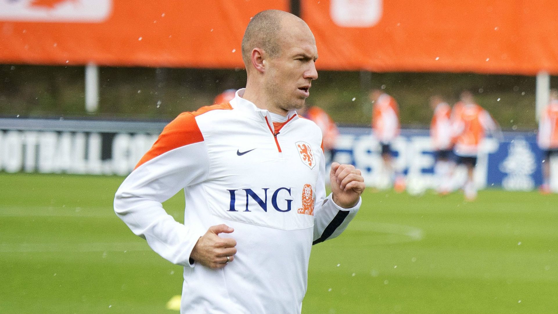 Robben Netherlands 07102014