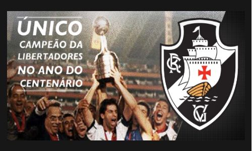 Vasco provocação 15 anos Libertadores