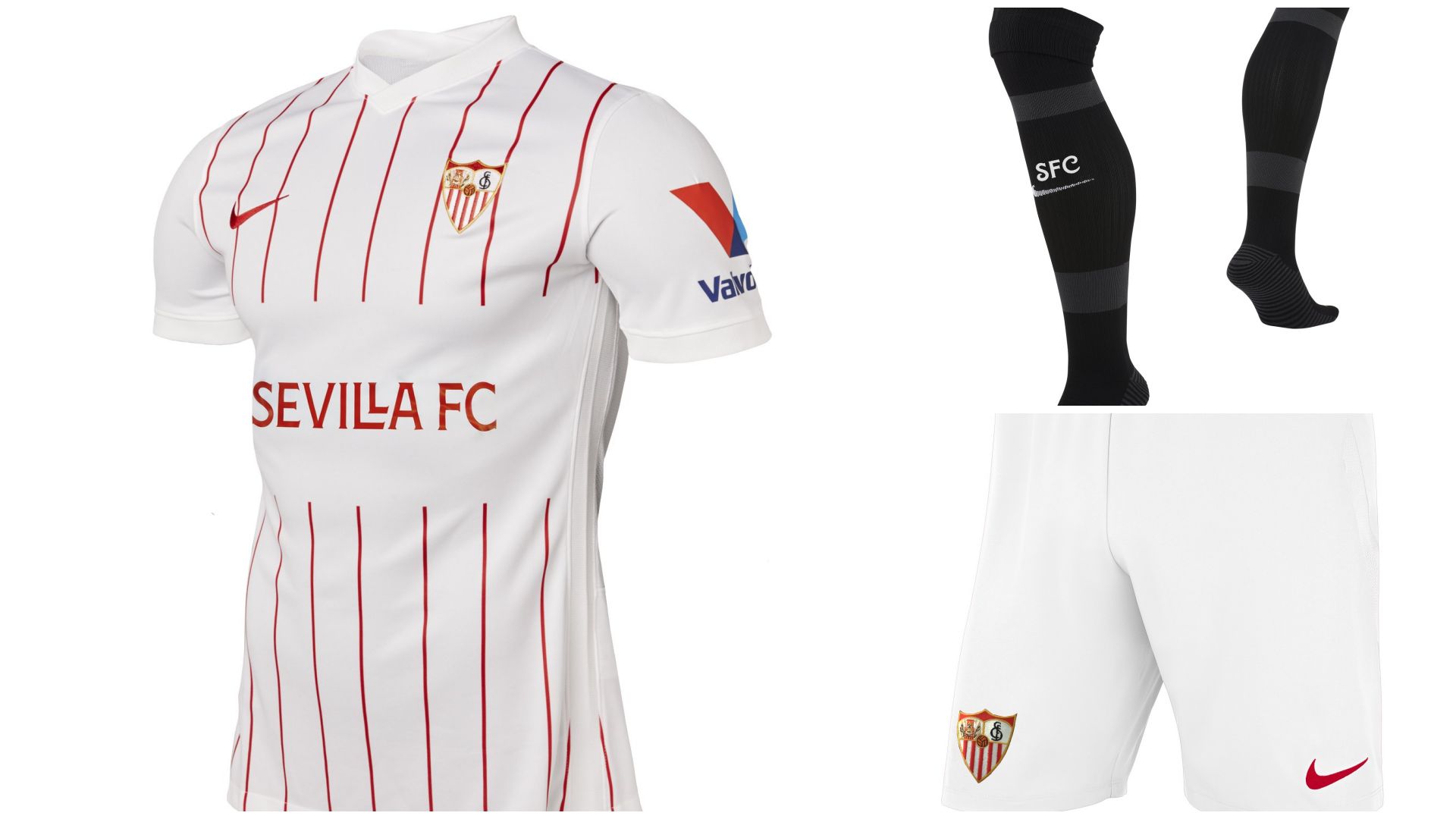 Camisetas Sevilla 21-22