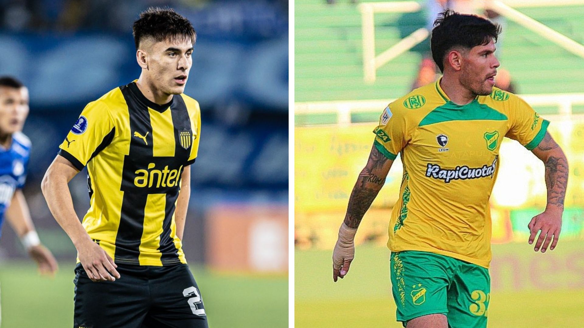 Peñarol Defensa y Justicia Copa Sudamericana 2023