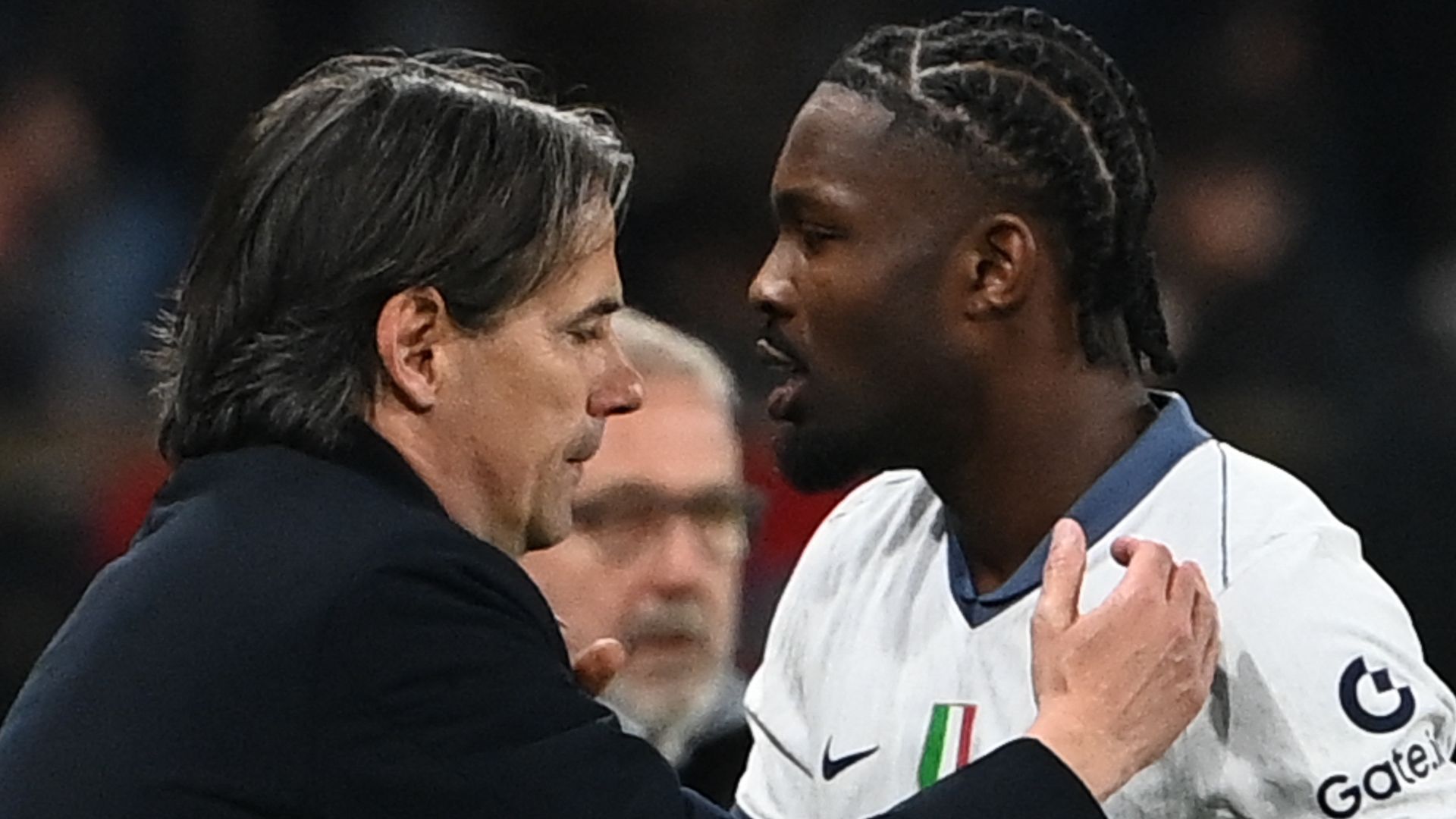 Simone Inzaghi Marcus Thuram