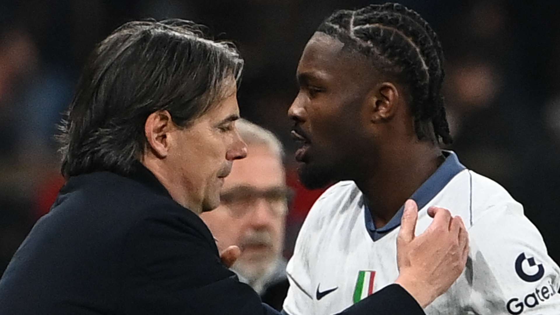 Simone Inzaghi Marcus Thuram